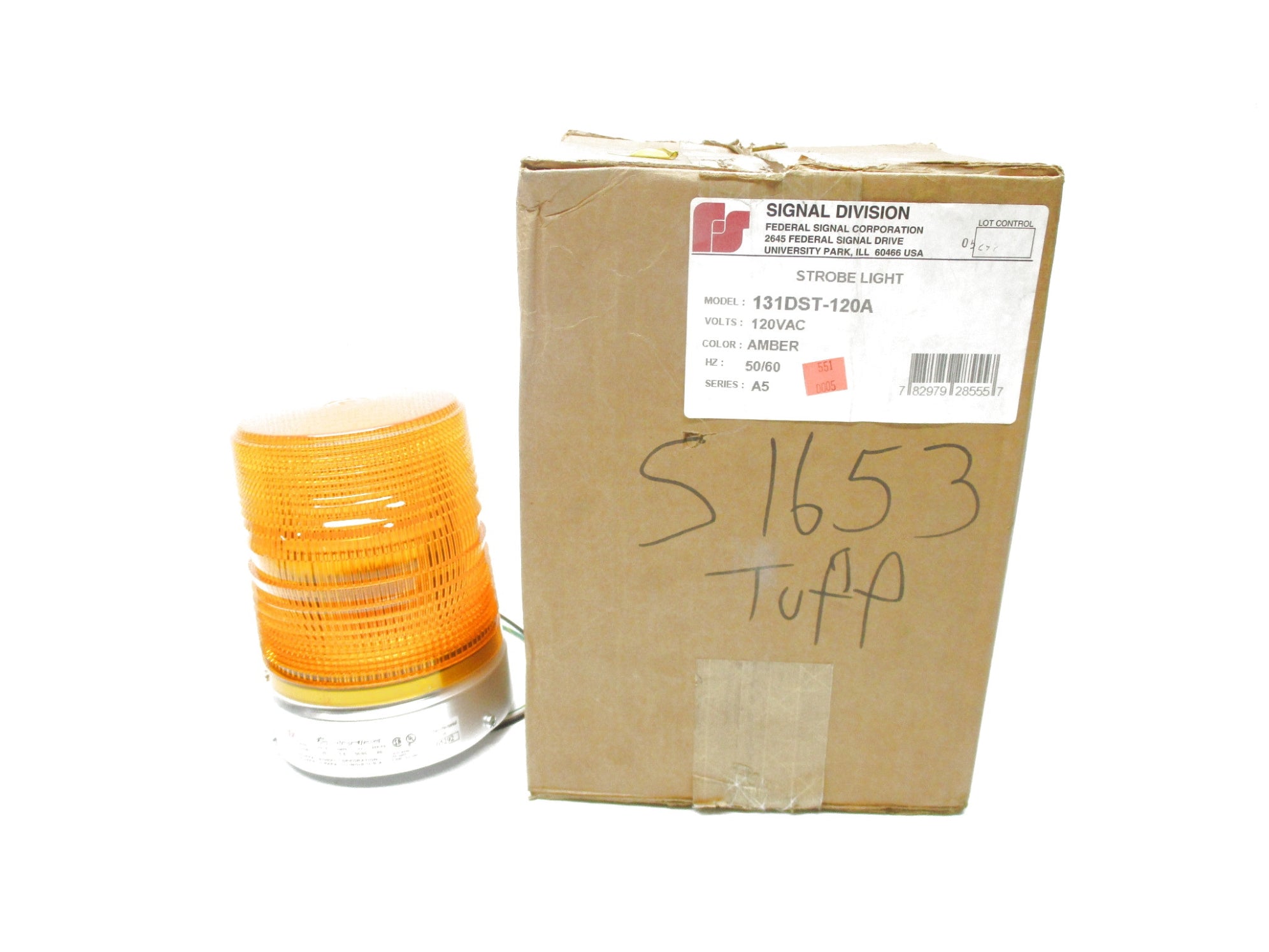 INDUSTRIAL SPARE PART 131DST-120A SER. A5 NSMP