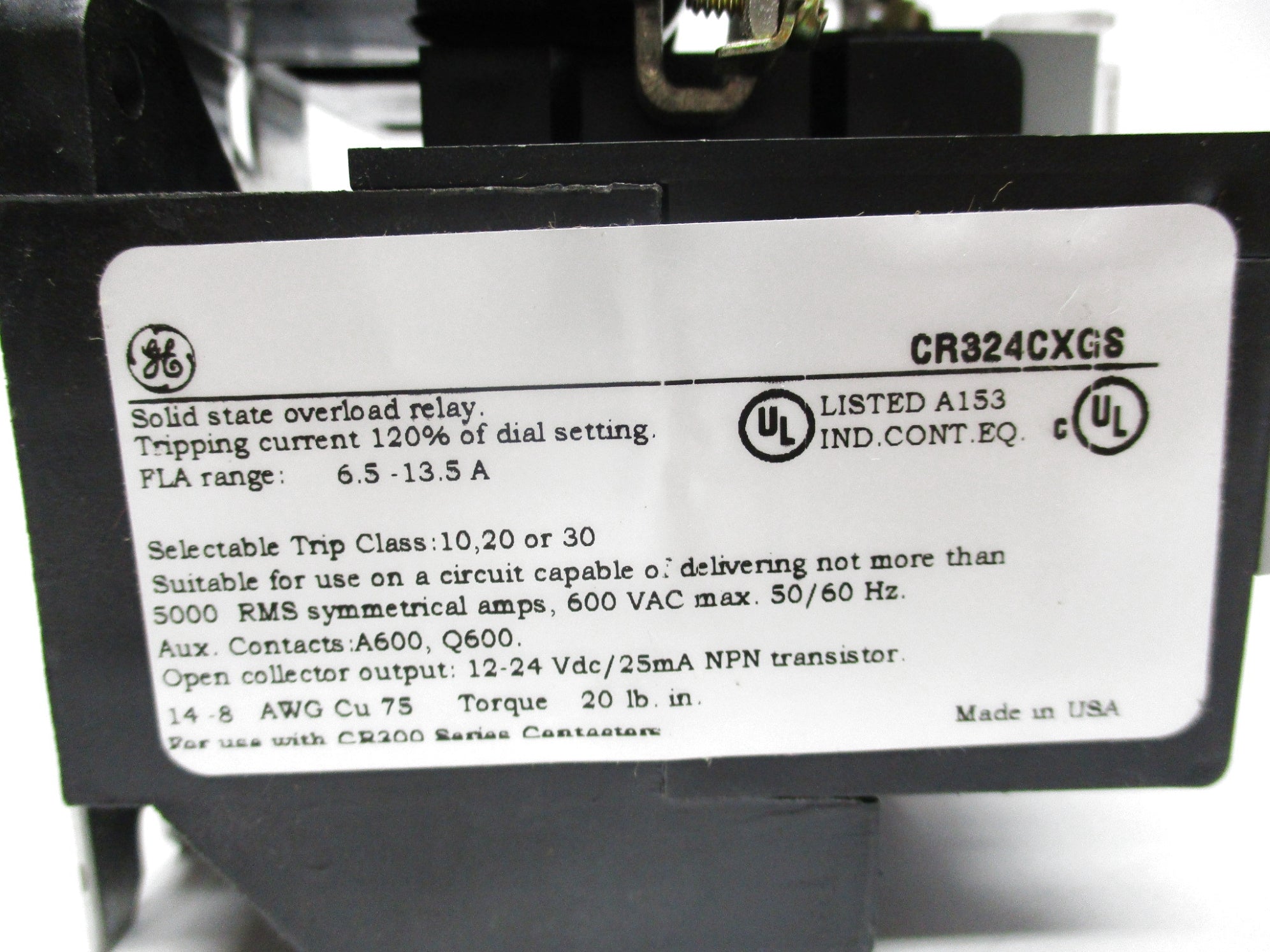 GENERAL ELECTRIC CR306B004XAA01276 NSNP