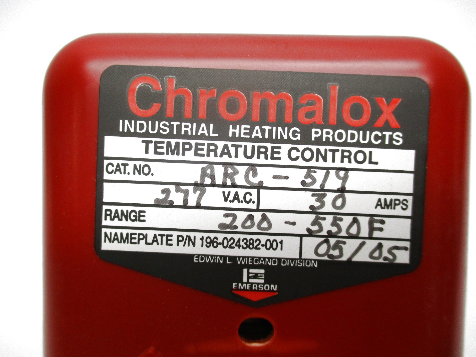CHROMALOX ARC-519 NSMP