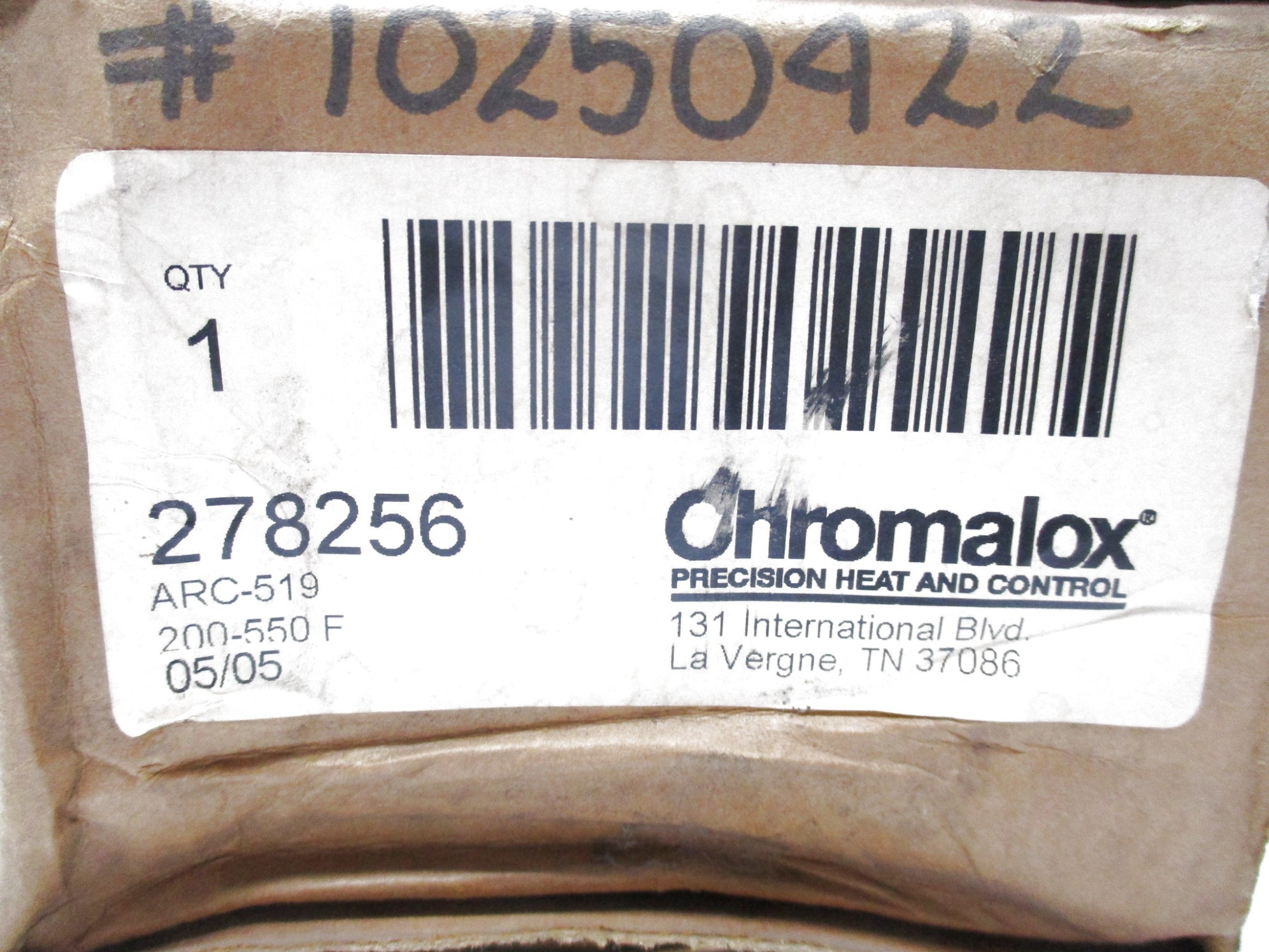 CHROMALOX ARC-519 NSMP