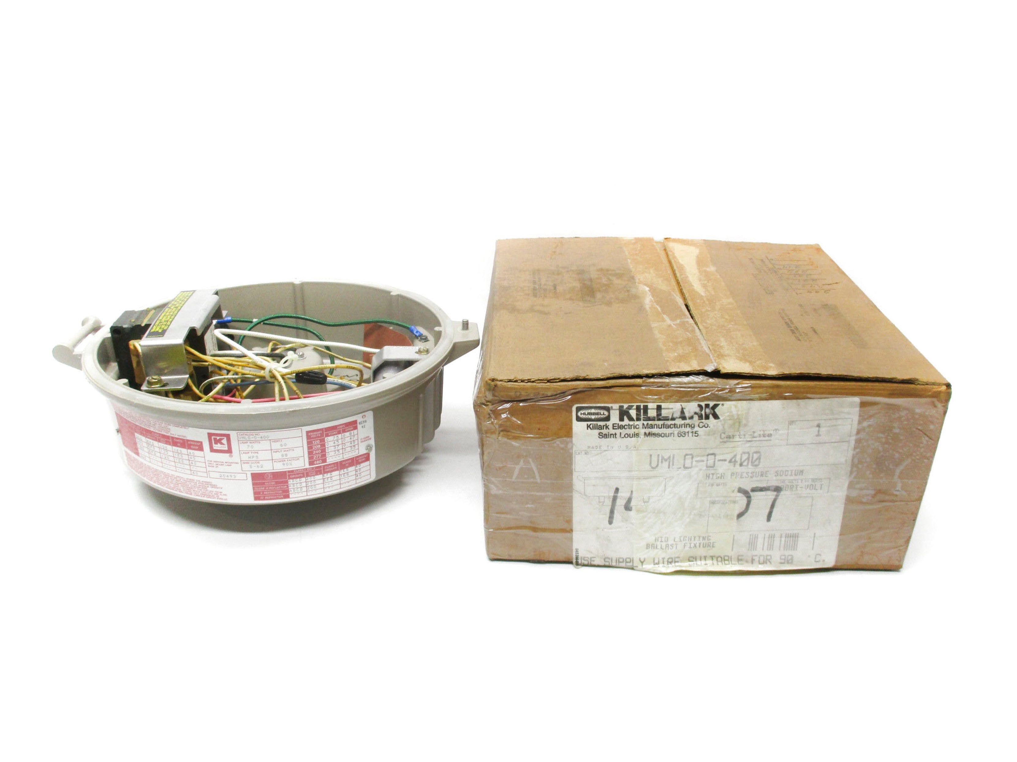 KILLARK VMLO-0-400 NSMP