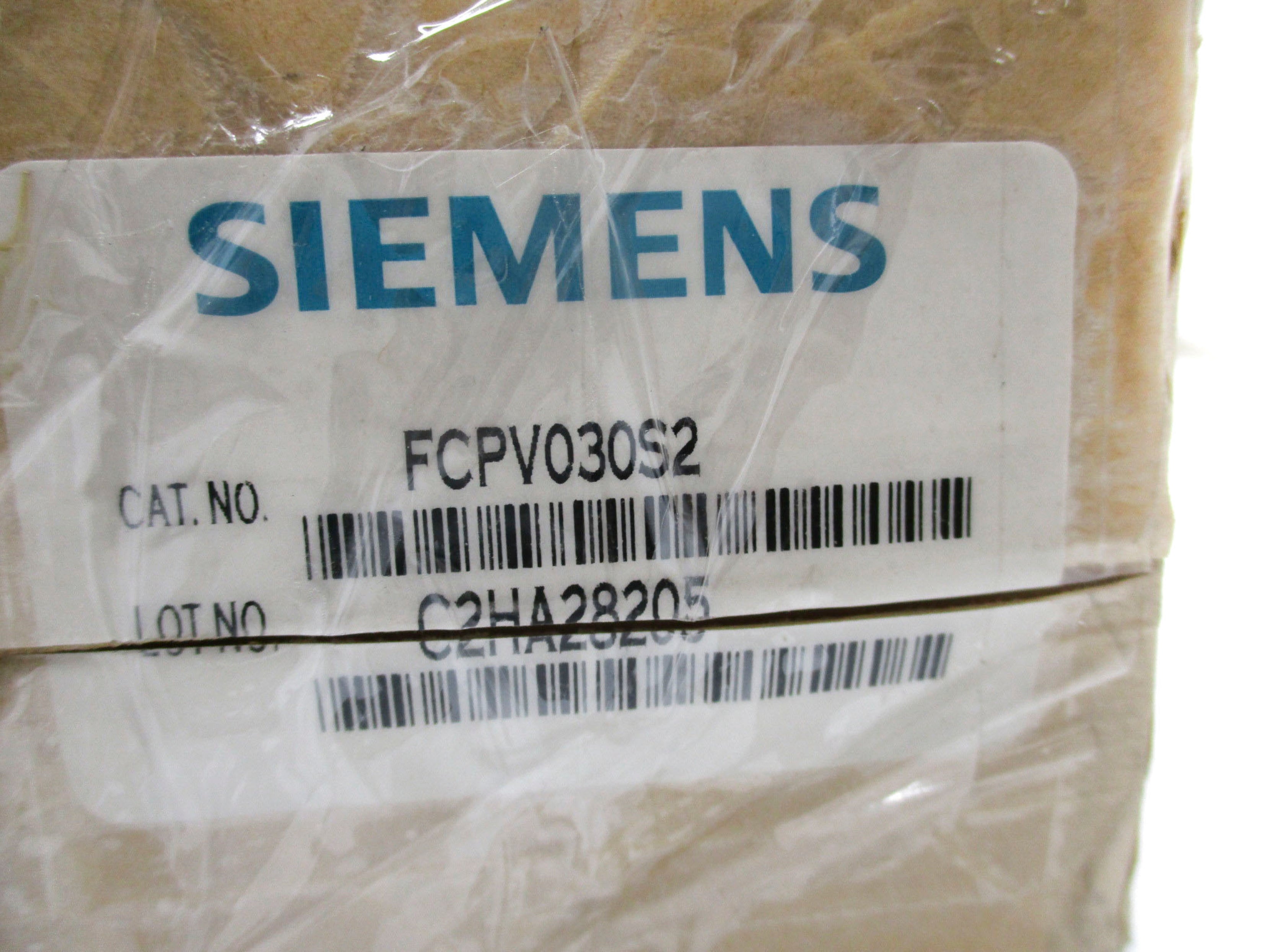 SIEMENS FCPV030S2 NSMP