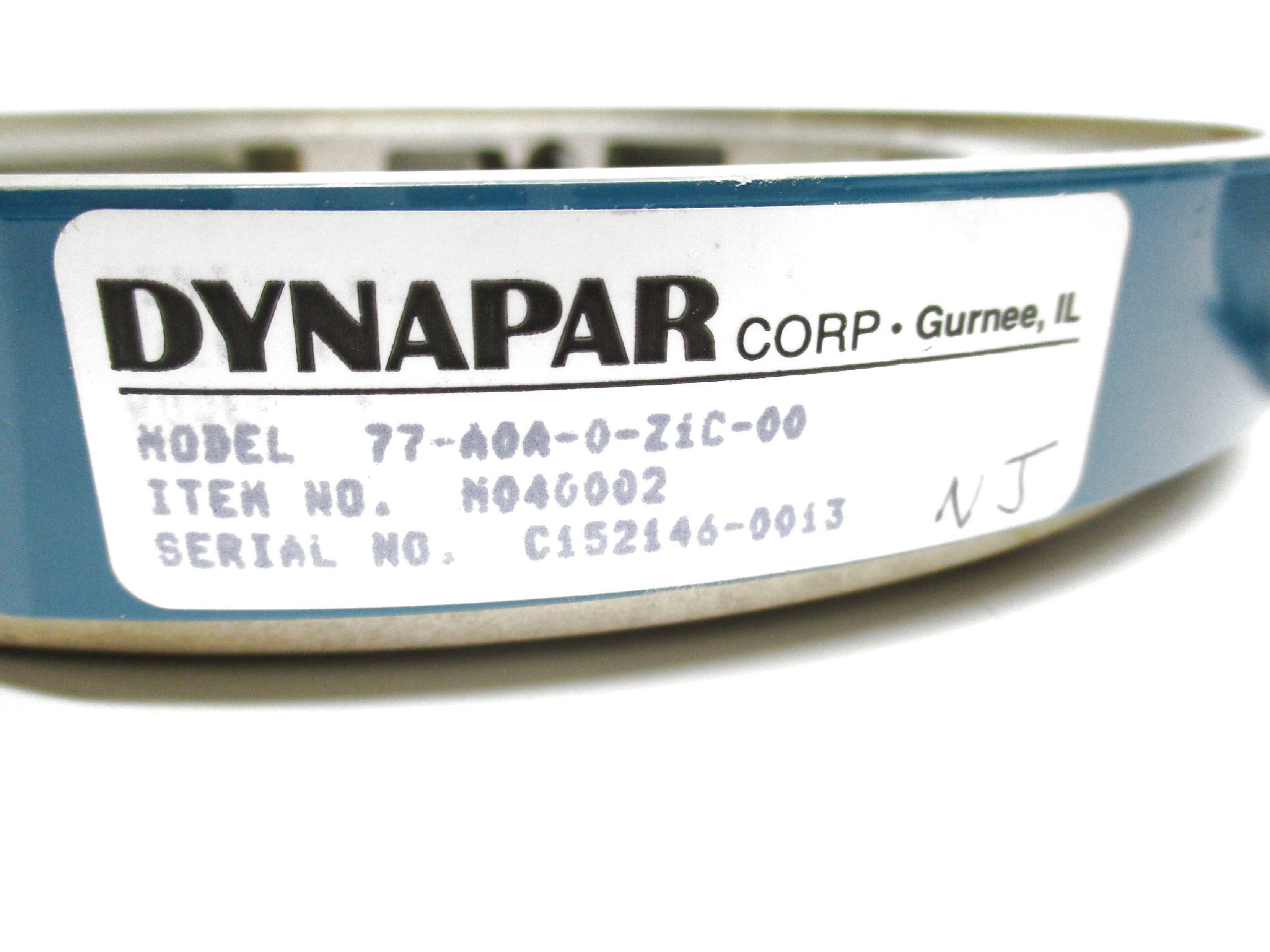 DYNAPAR 77-A0A-0-ZIC-00 NSNP