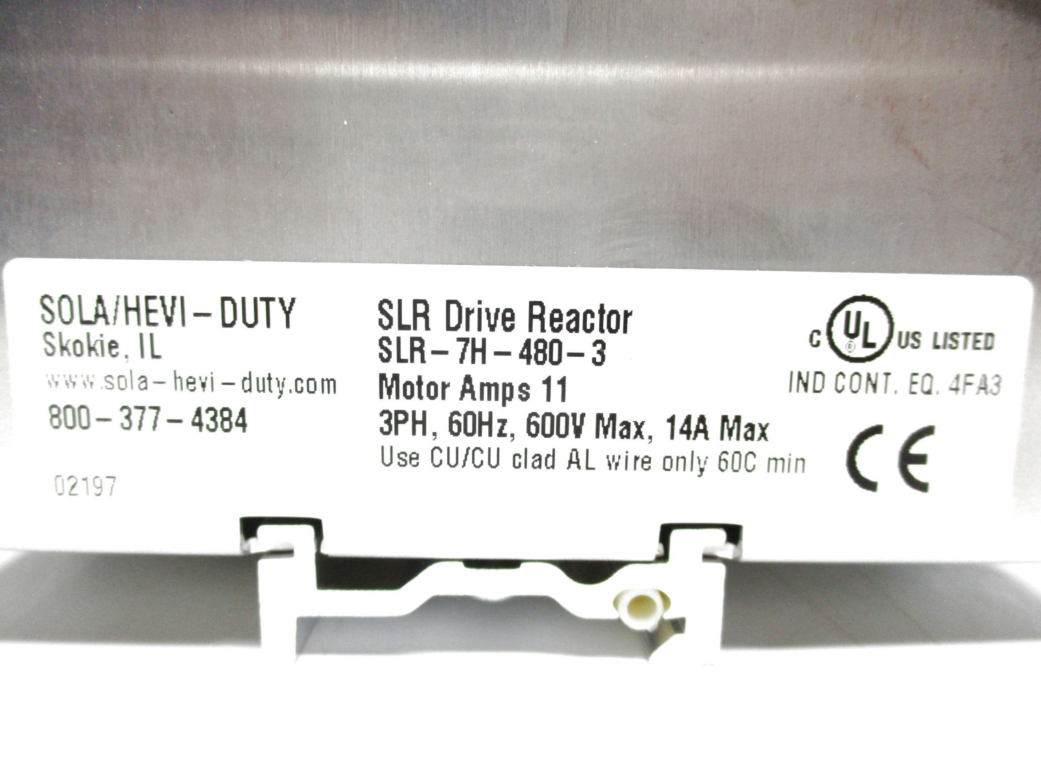SOLA SLR-7H-480-3 NSMP