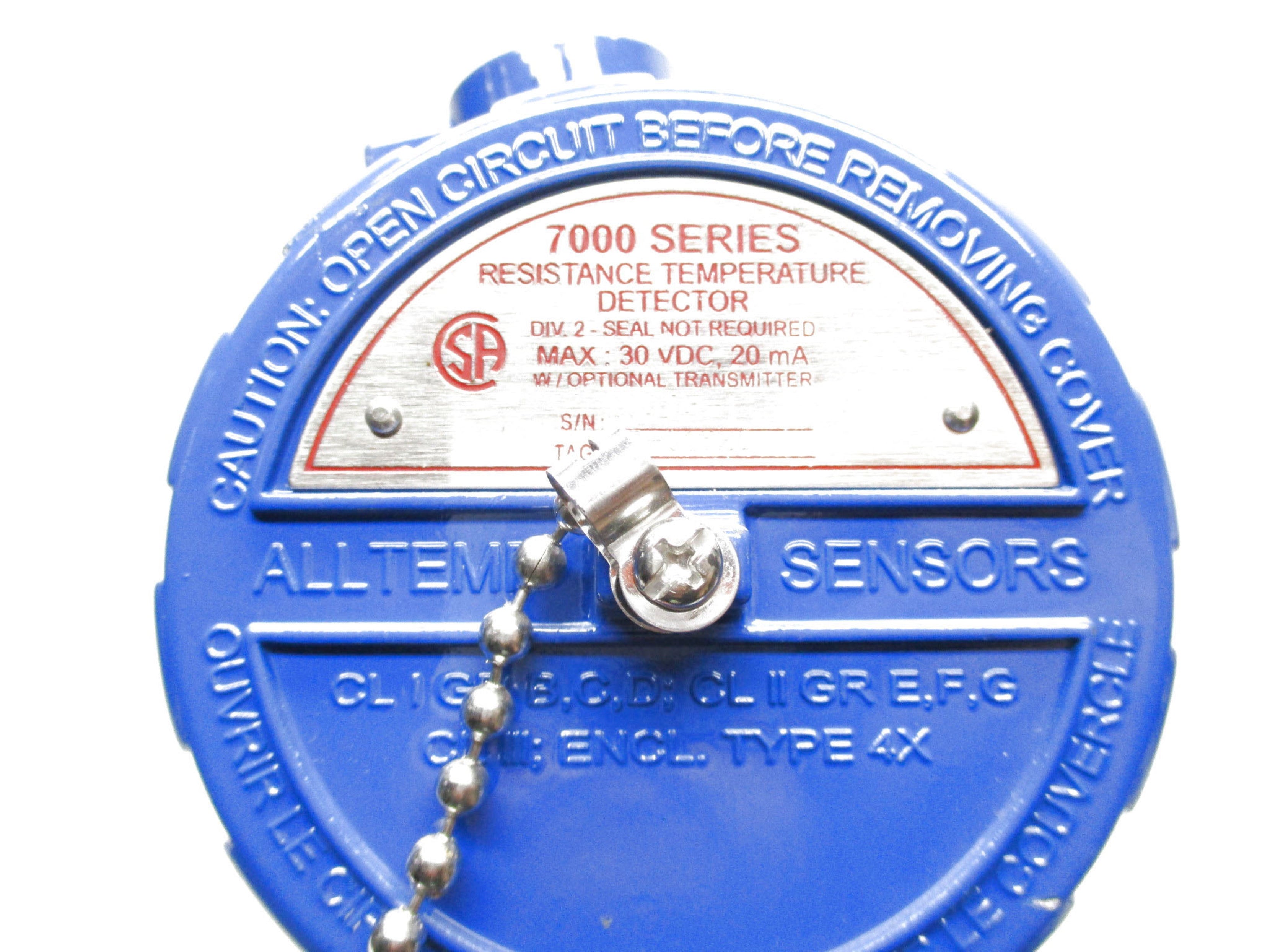 ALLTEMP TE-01620 7000 SERIES NSNP