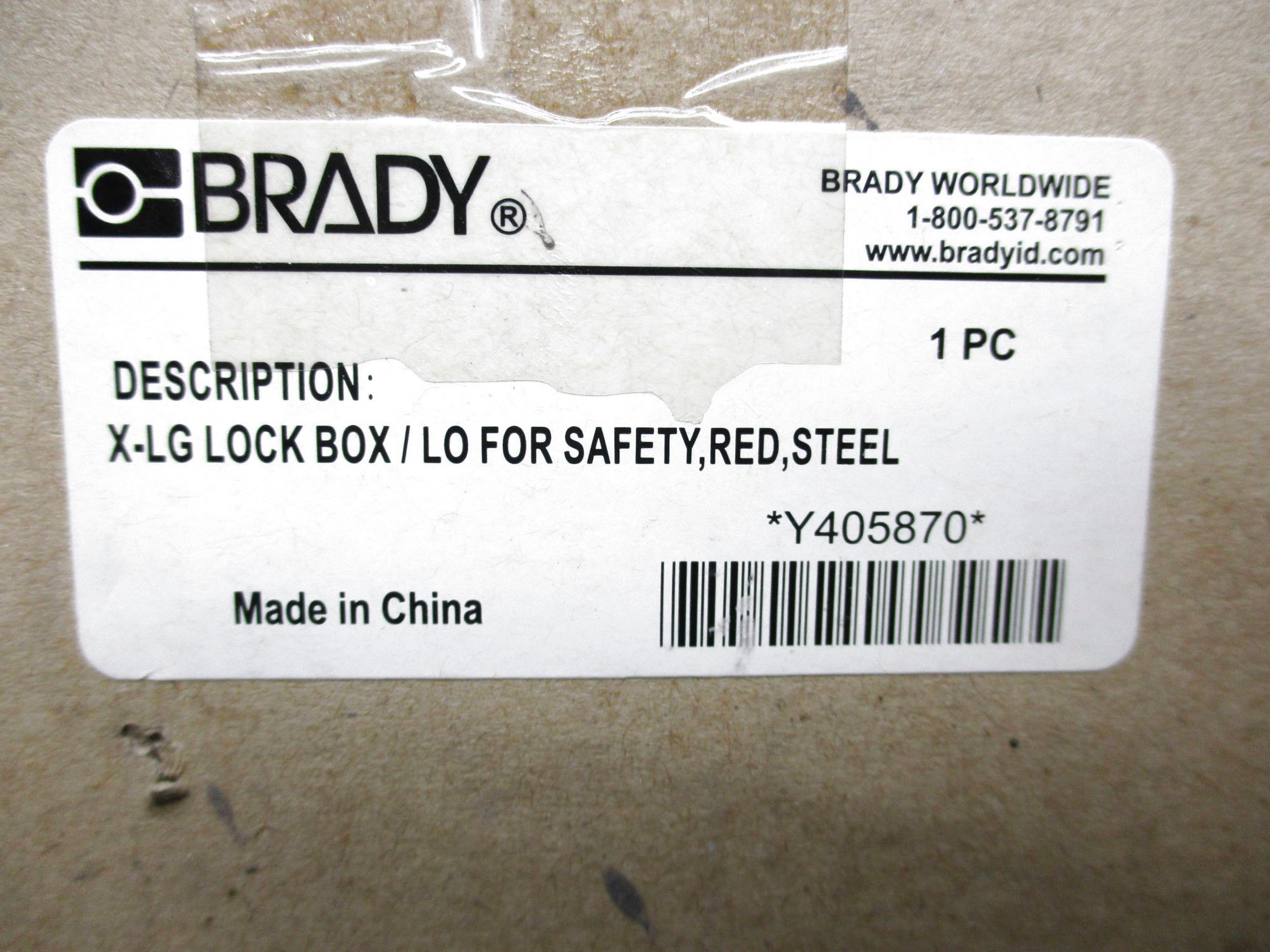 BRADY Y405870 NSMP