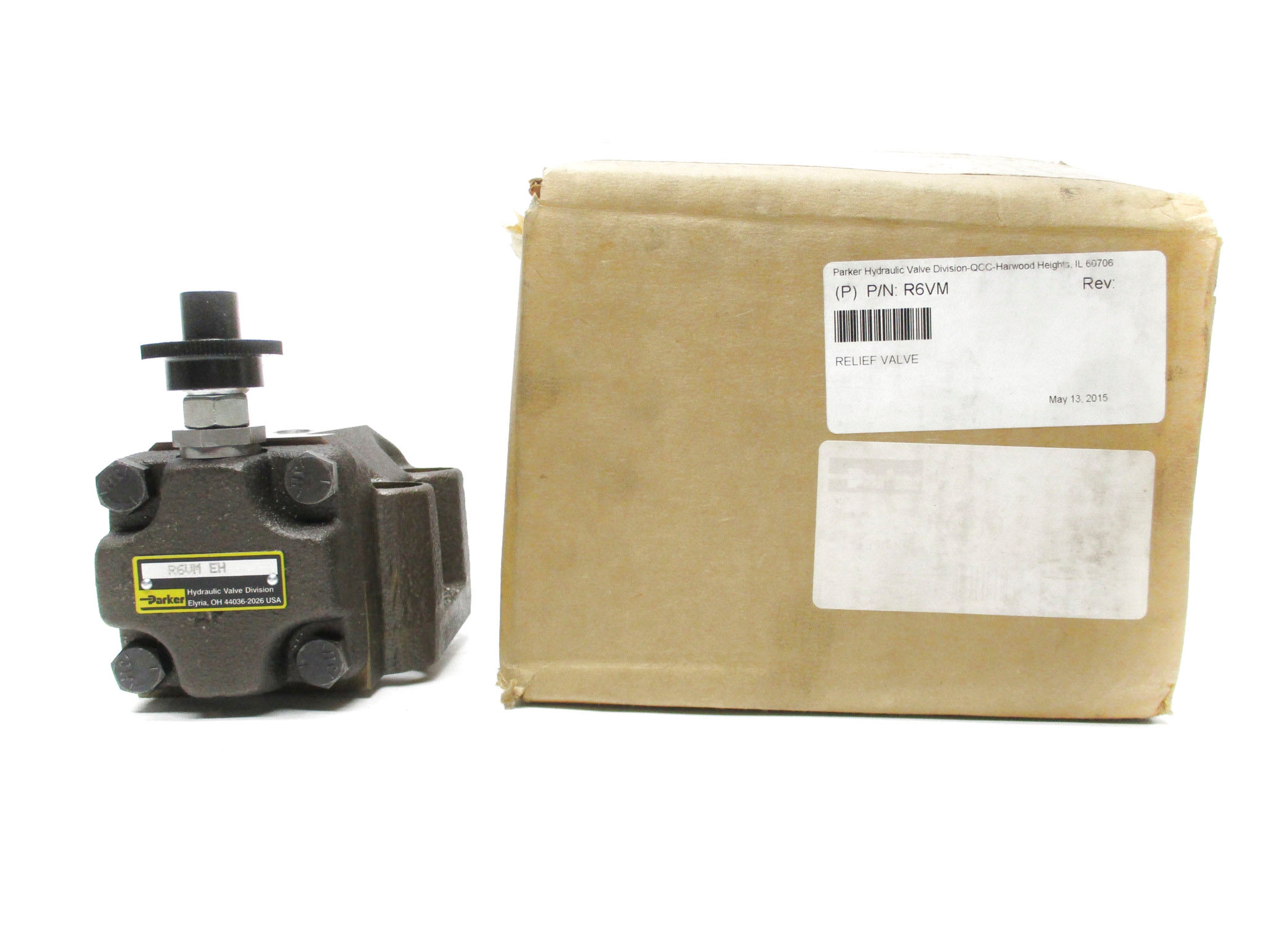 PARKER R6VM NSMP