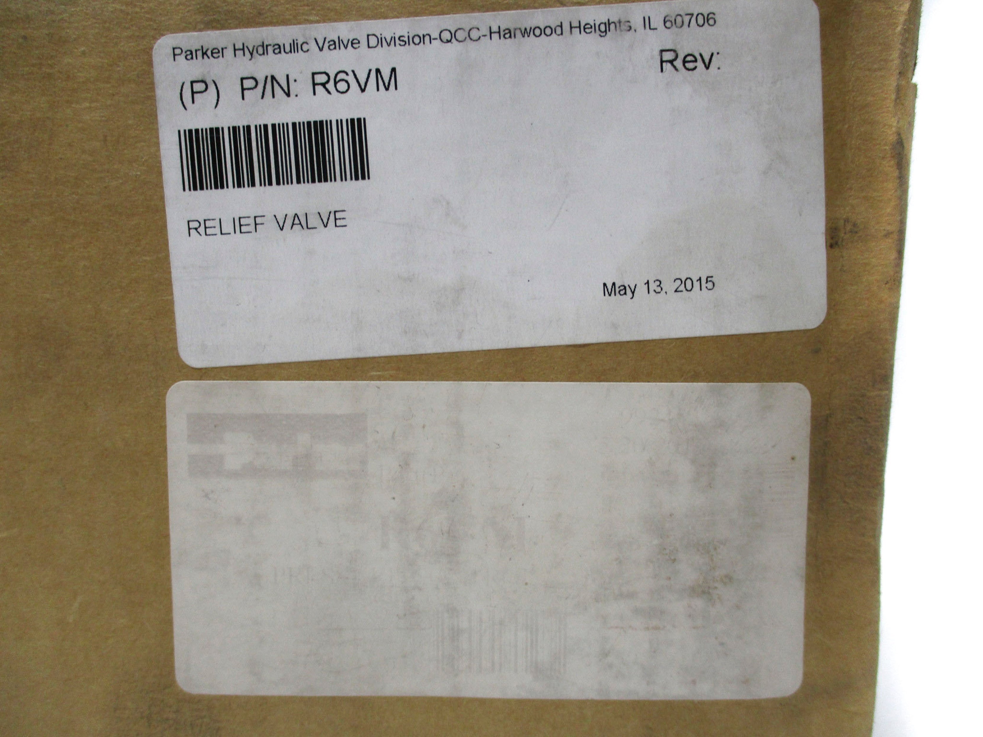 PARKER R6VM NSMP