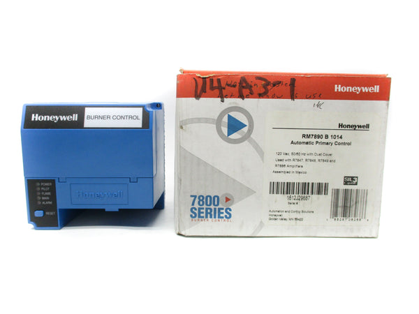 HONEYWELL RM7890B1014 120VAC NSMP