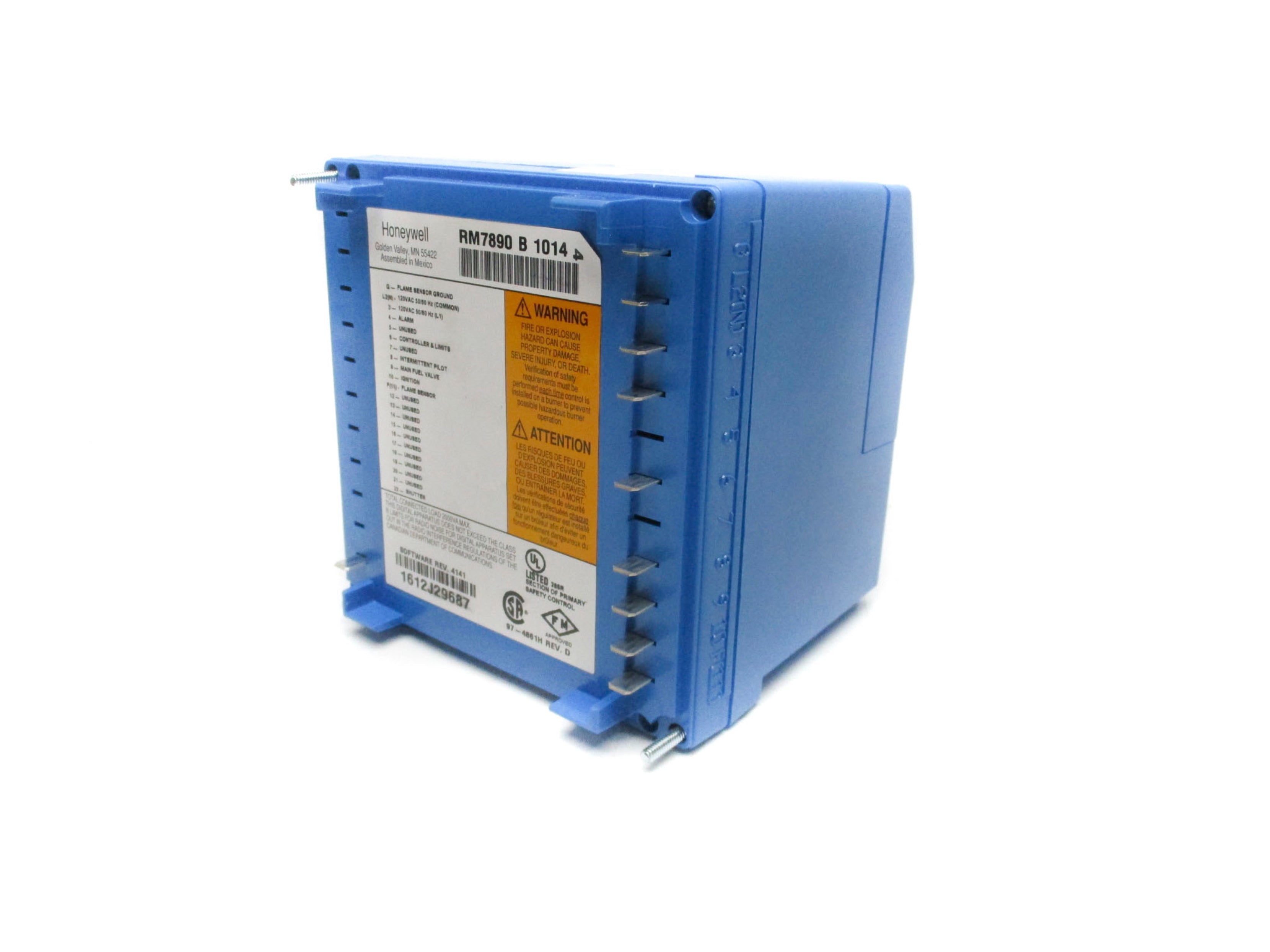HONEYWELL RM7890B1014 120VAC NSMP