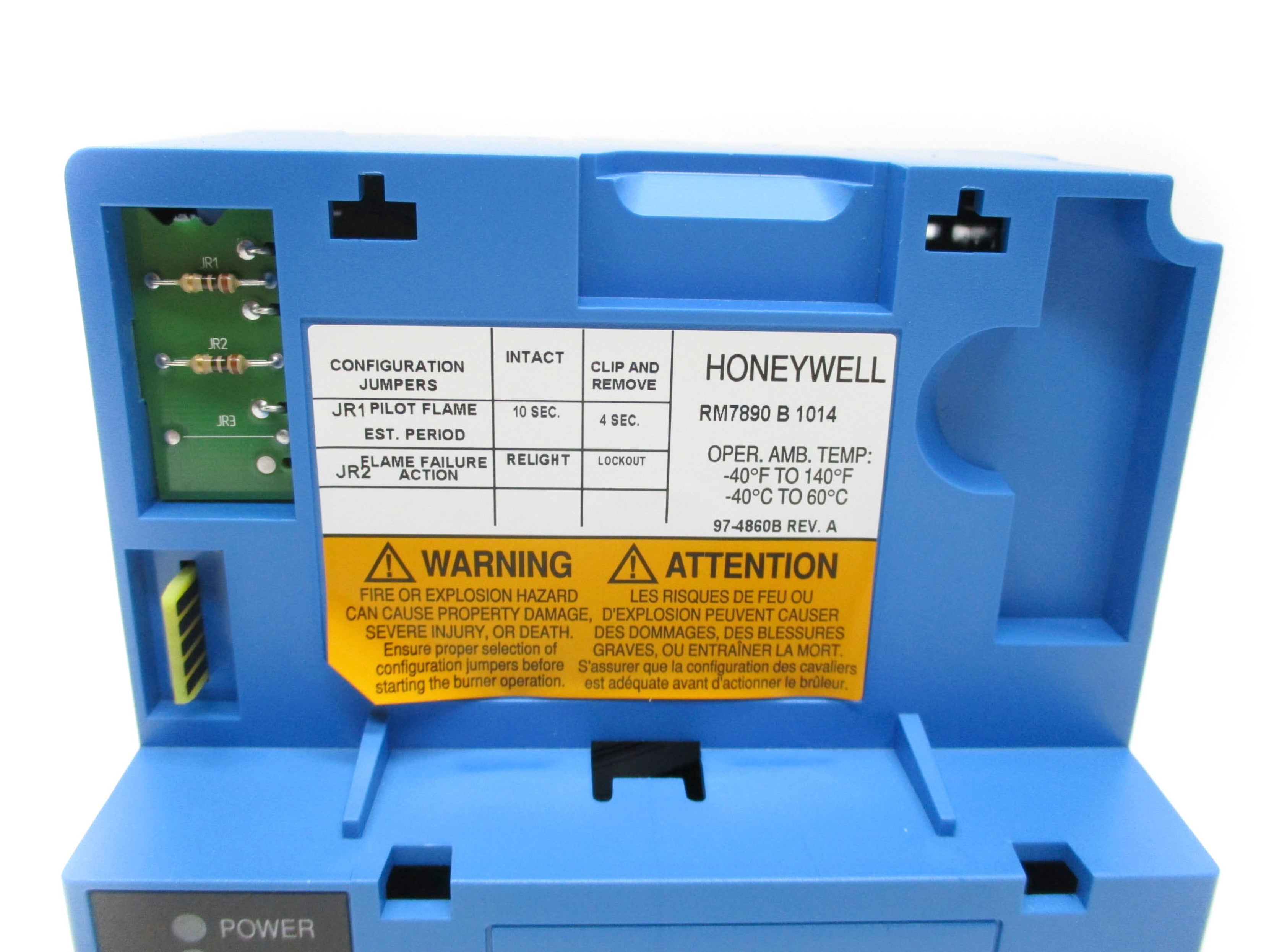 HONEYWELL RM7890B1014 120VAC NSMP