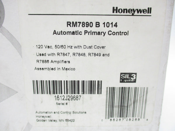 HONEYWELL RM7890B1014 120VAC NSMP