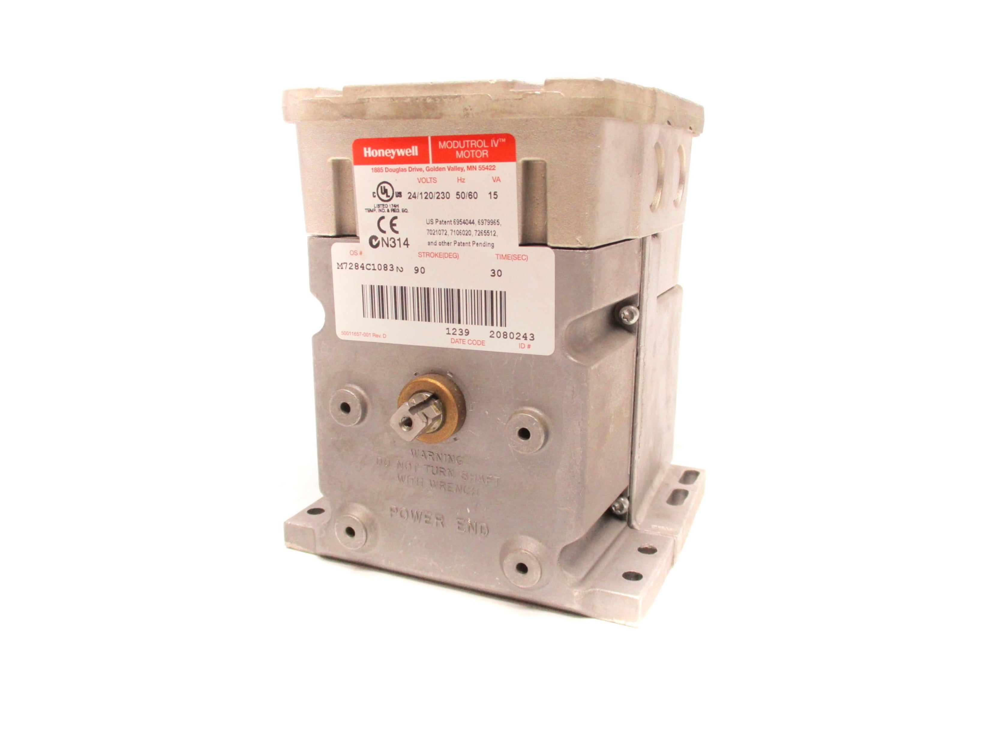 HONEYWELL M7284C1083 (AS PICTURED) UNMP