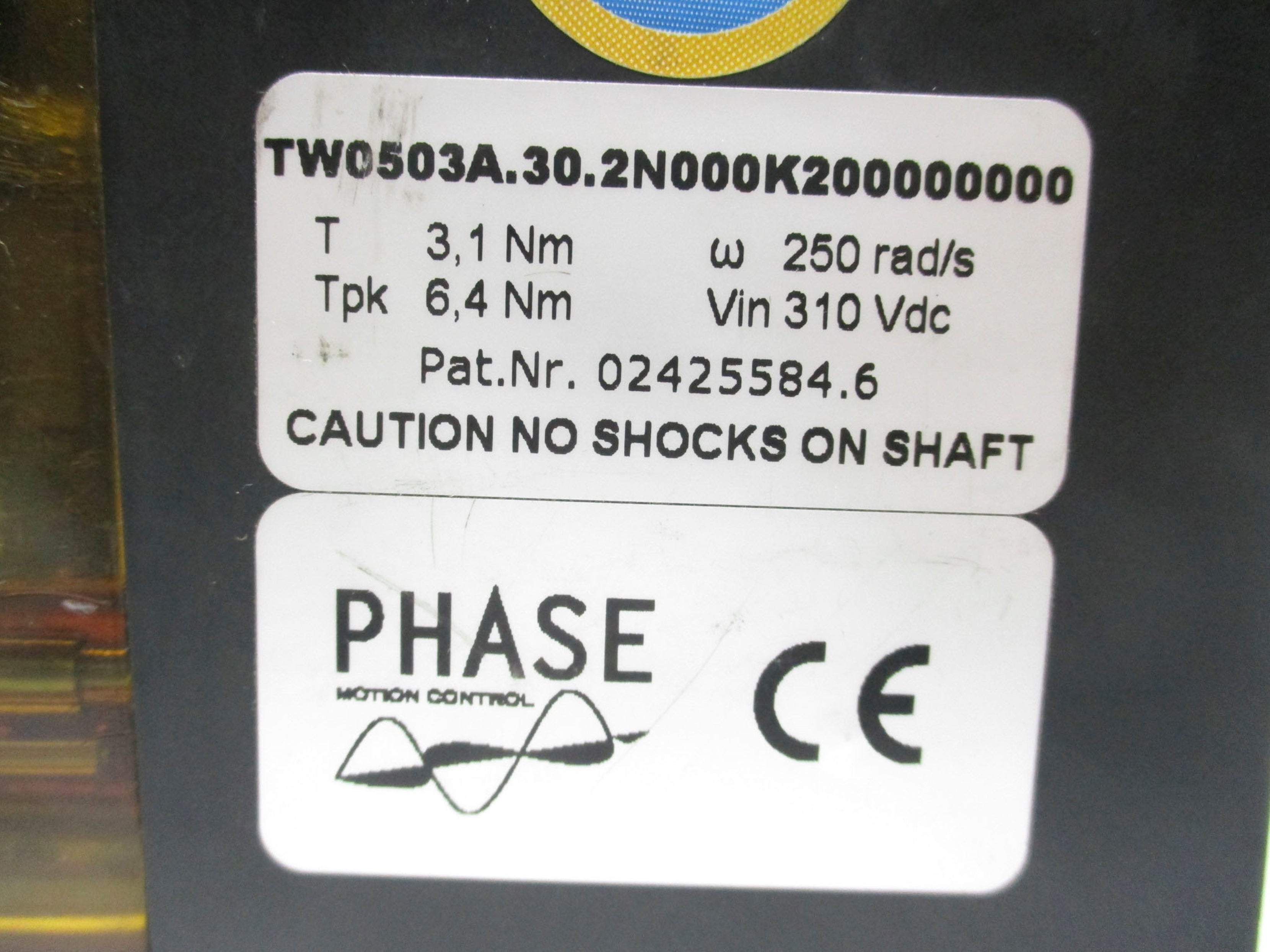 PHASE 02425584.6 (AS PICTURED) UNMP