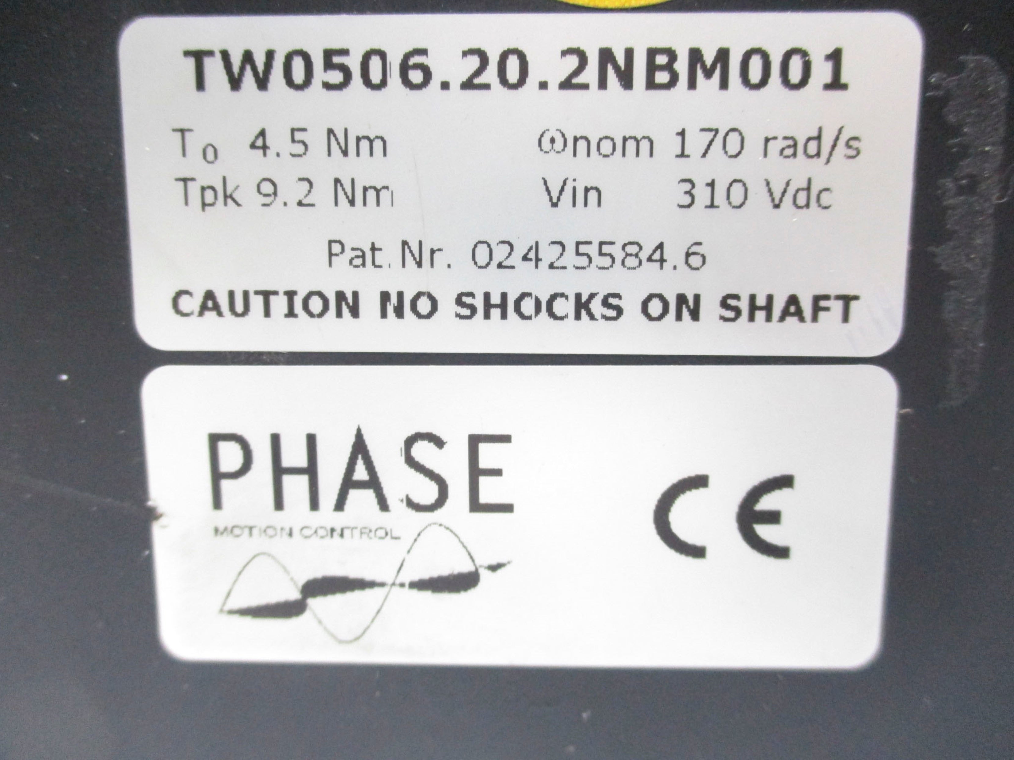 PHASE 02425584.6 UNMP