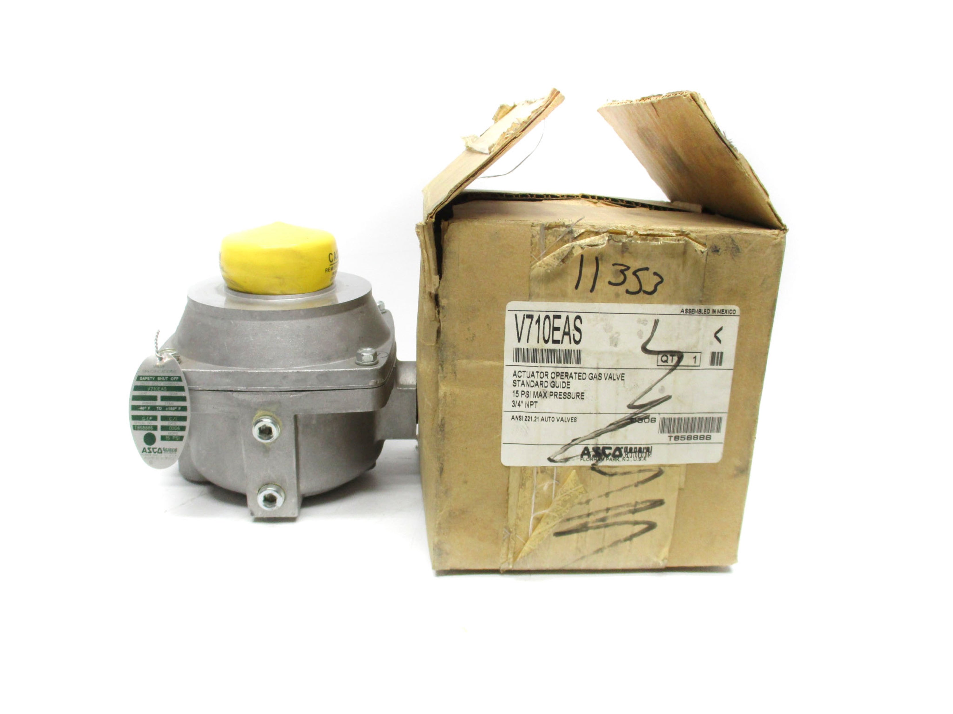 ASCO V710EAS NSMP