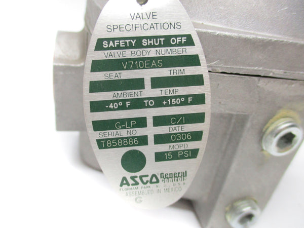 ASCO V710EAS NSMP