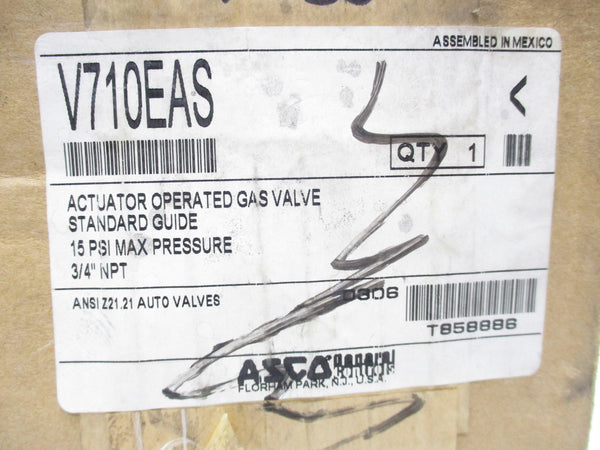 ASCO V710EAS NSMP