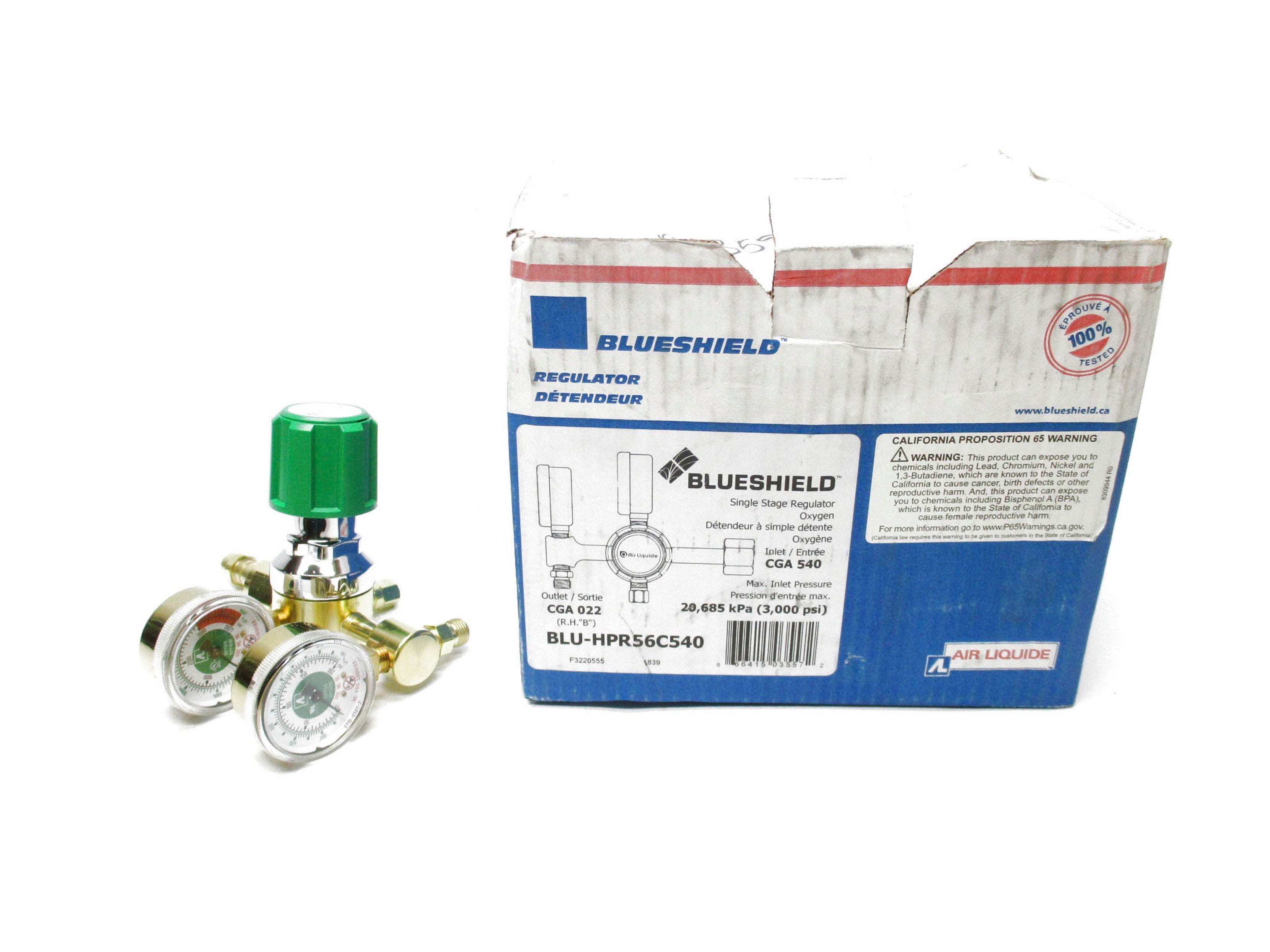 BLUESHIELD BLU-HPR56C540 NSMP