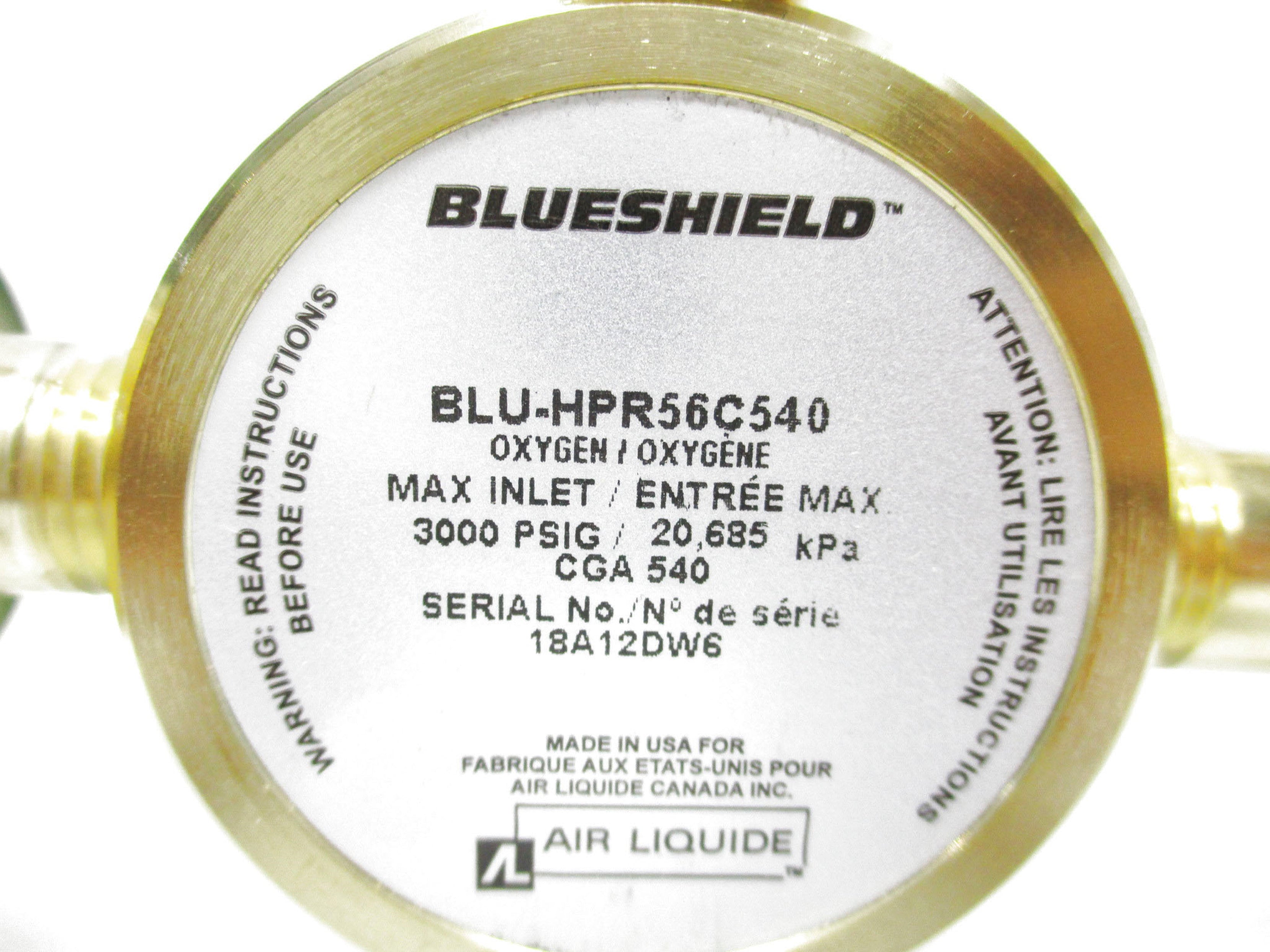 BLUESHIELD BLU-HPR56C540 NSMP