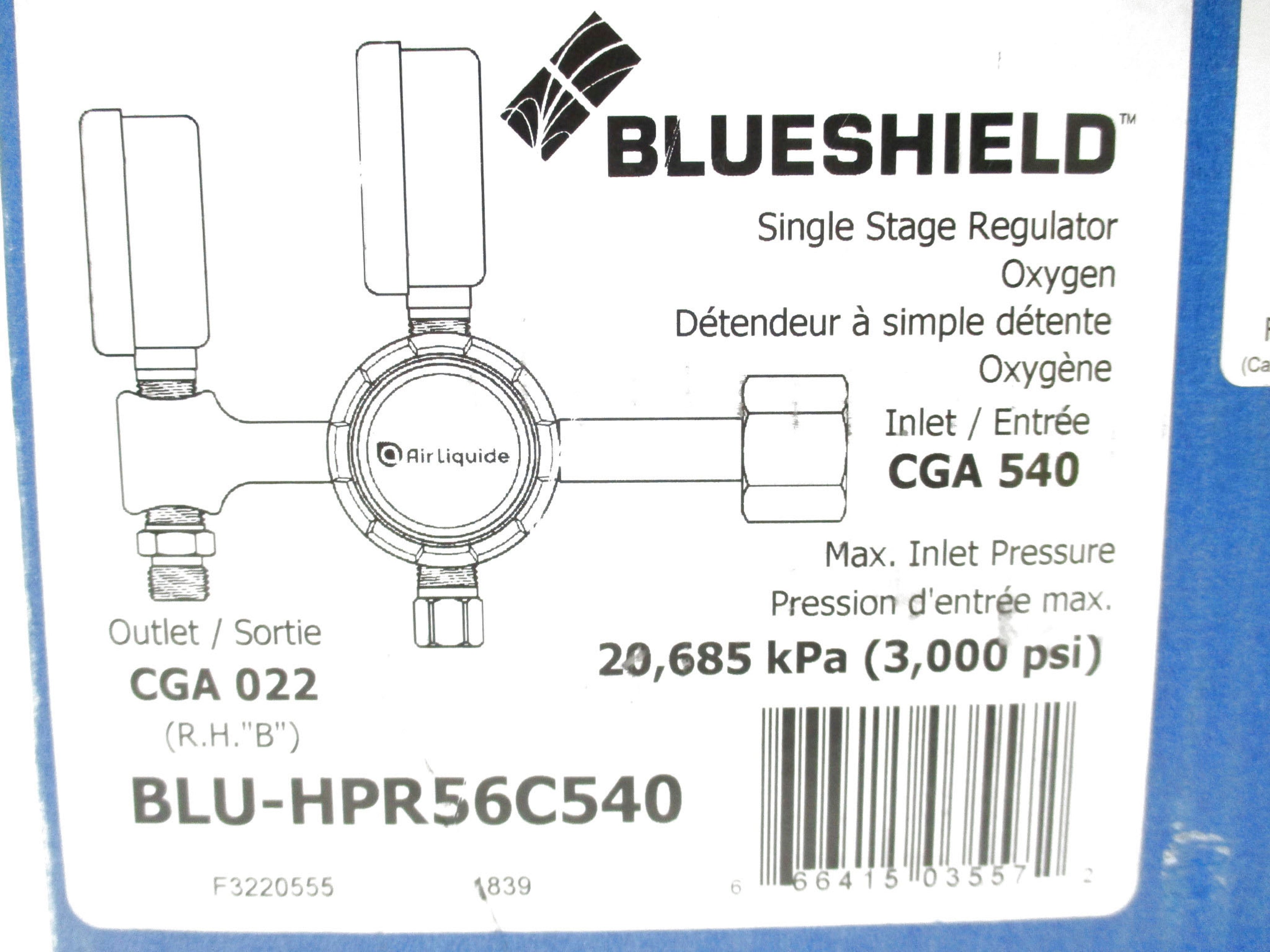 BLUESHIELD BLU-HPR56C540 NSMP