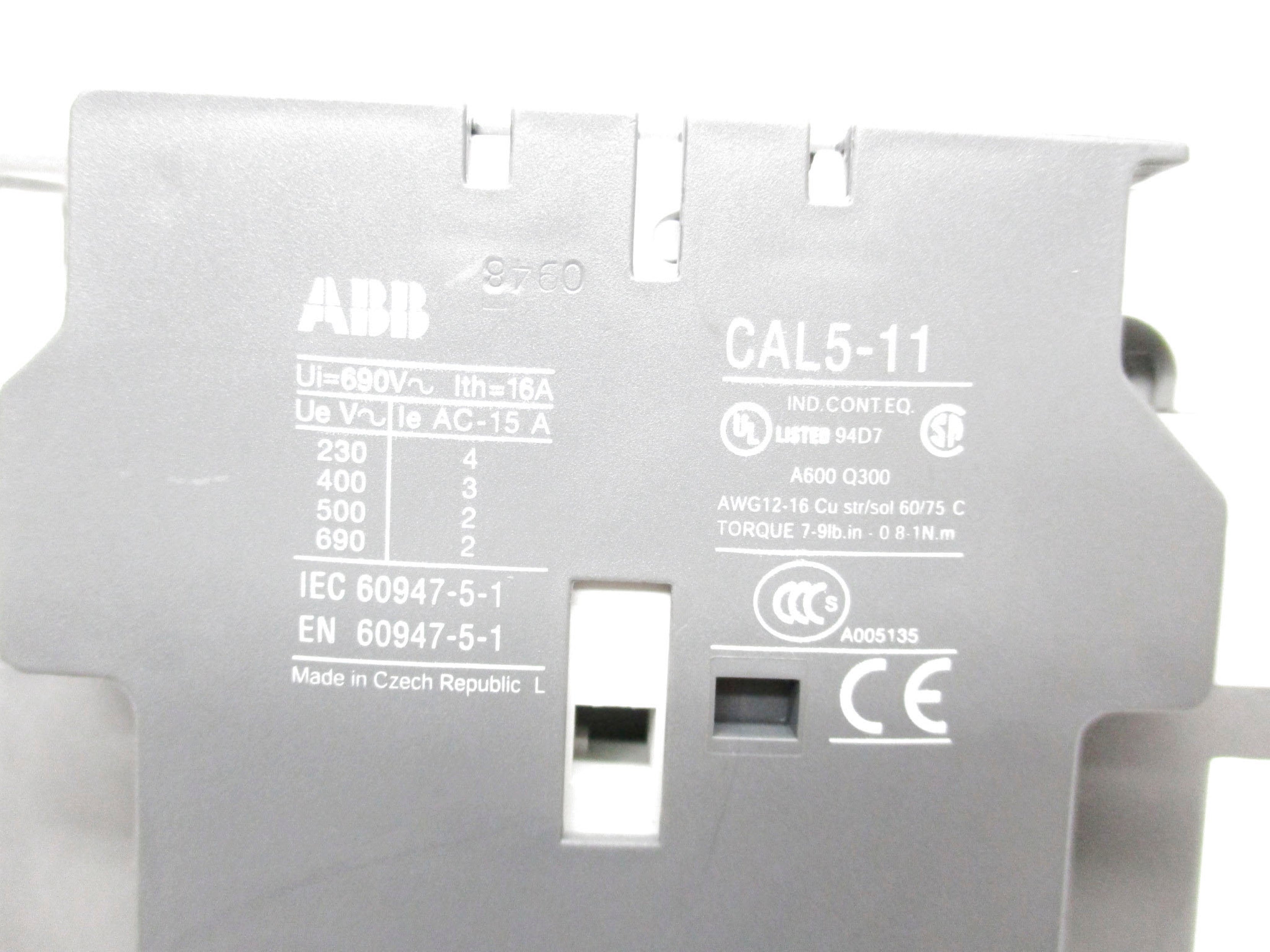 ABB DA75-20 UNMP