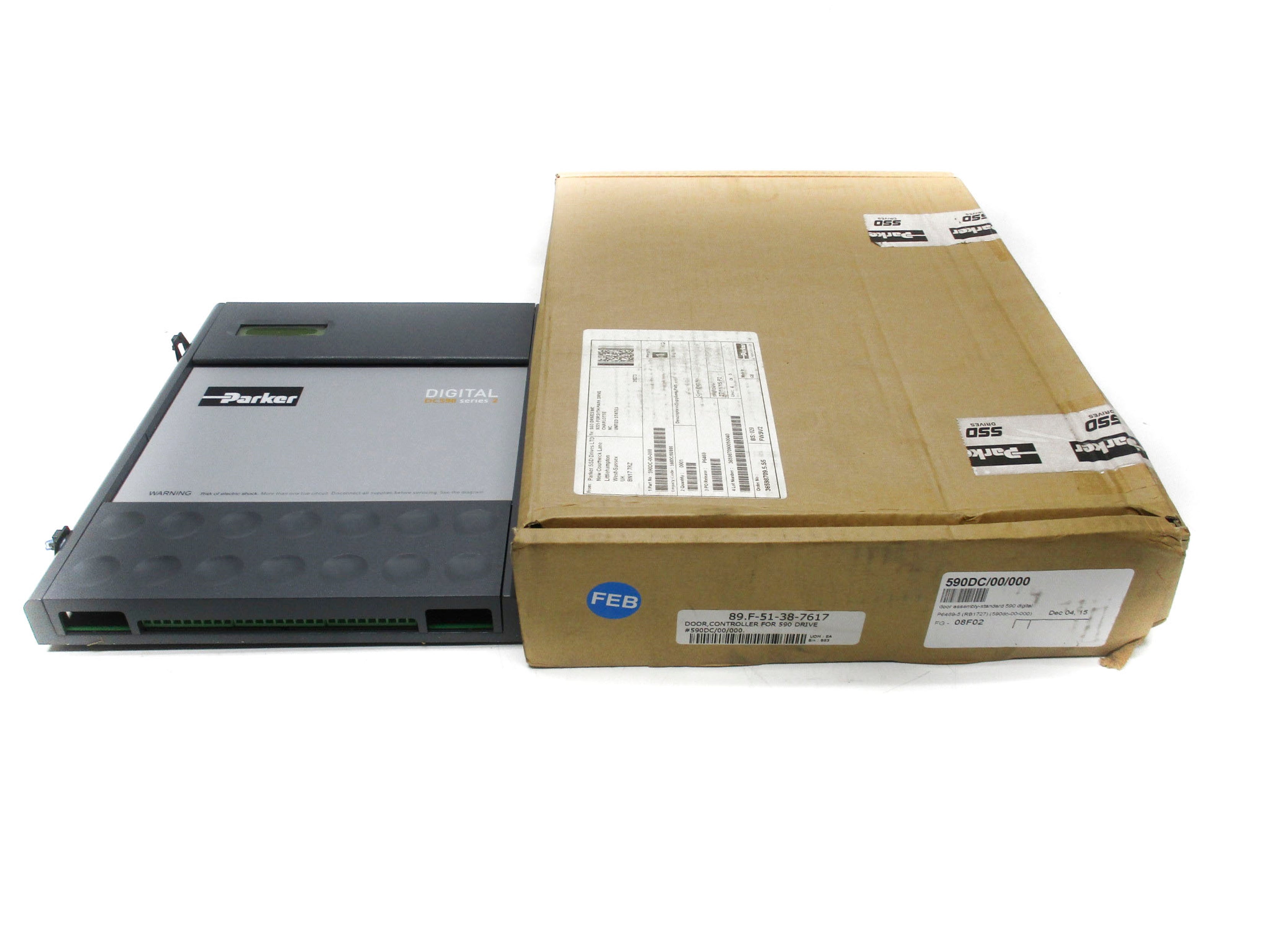 PARKER 590DC-00-000 SER. 2 NSMP
