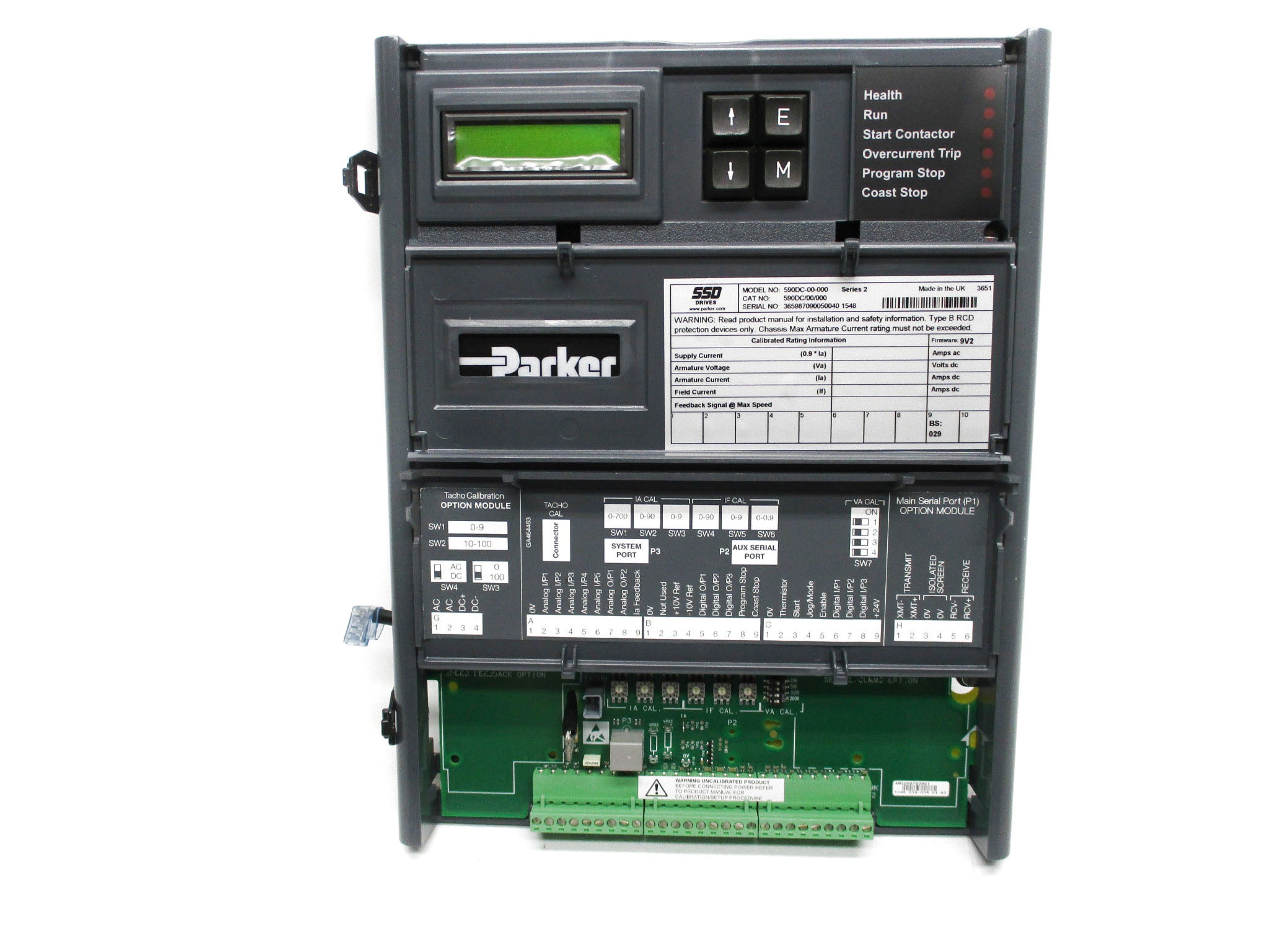 PARKER 590DC-00-000 SER. 2 NSMP