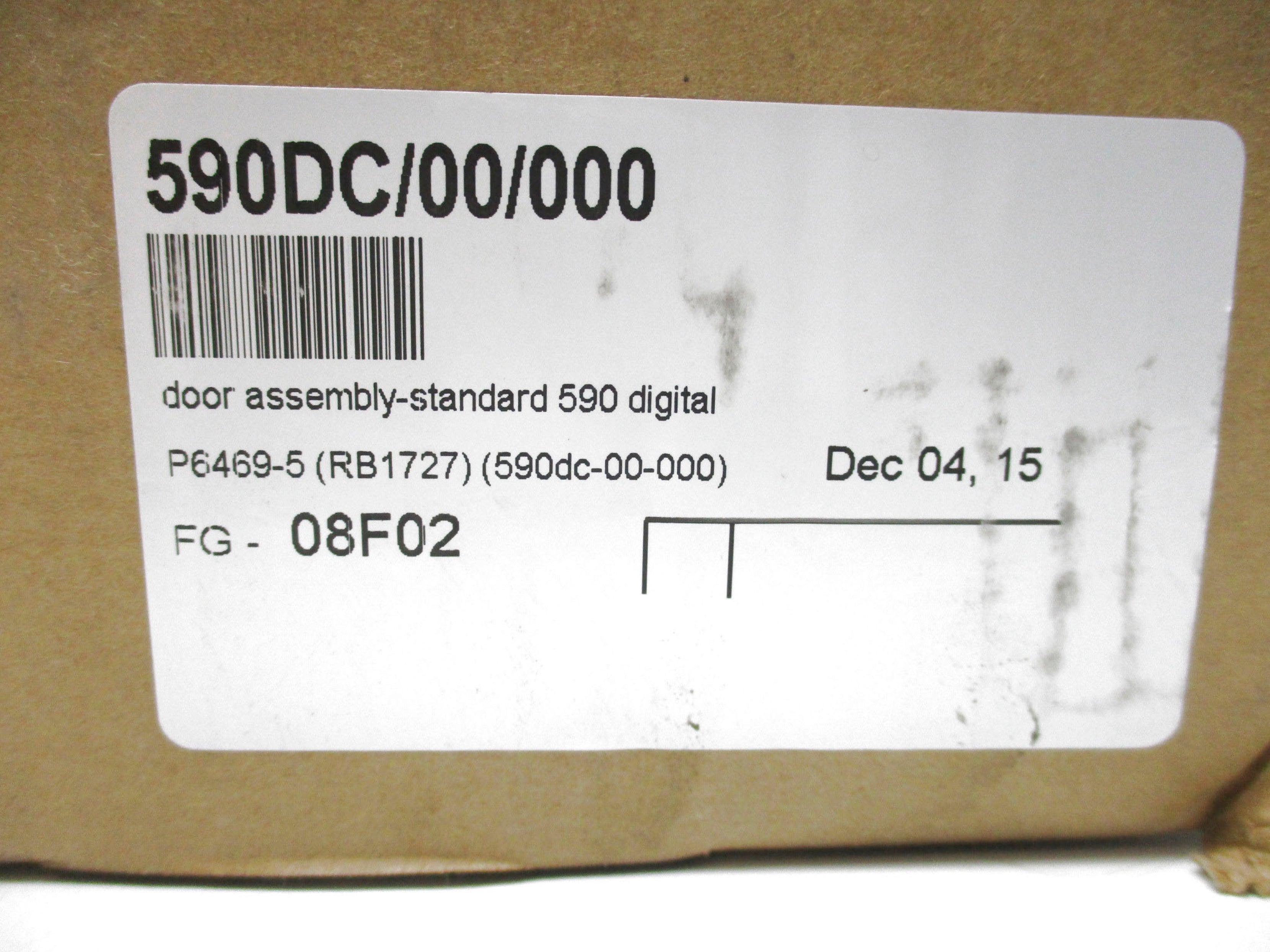 PARKER 590DC-00-000 SER. 2 NSMP