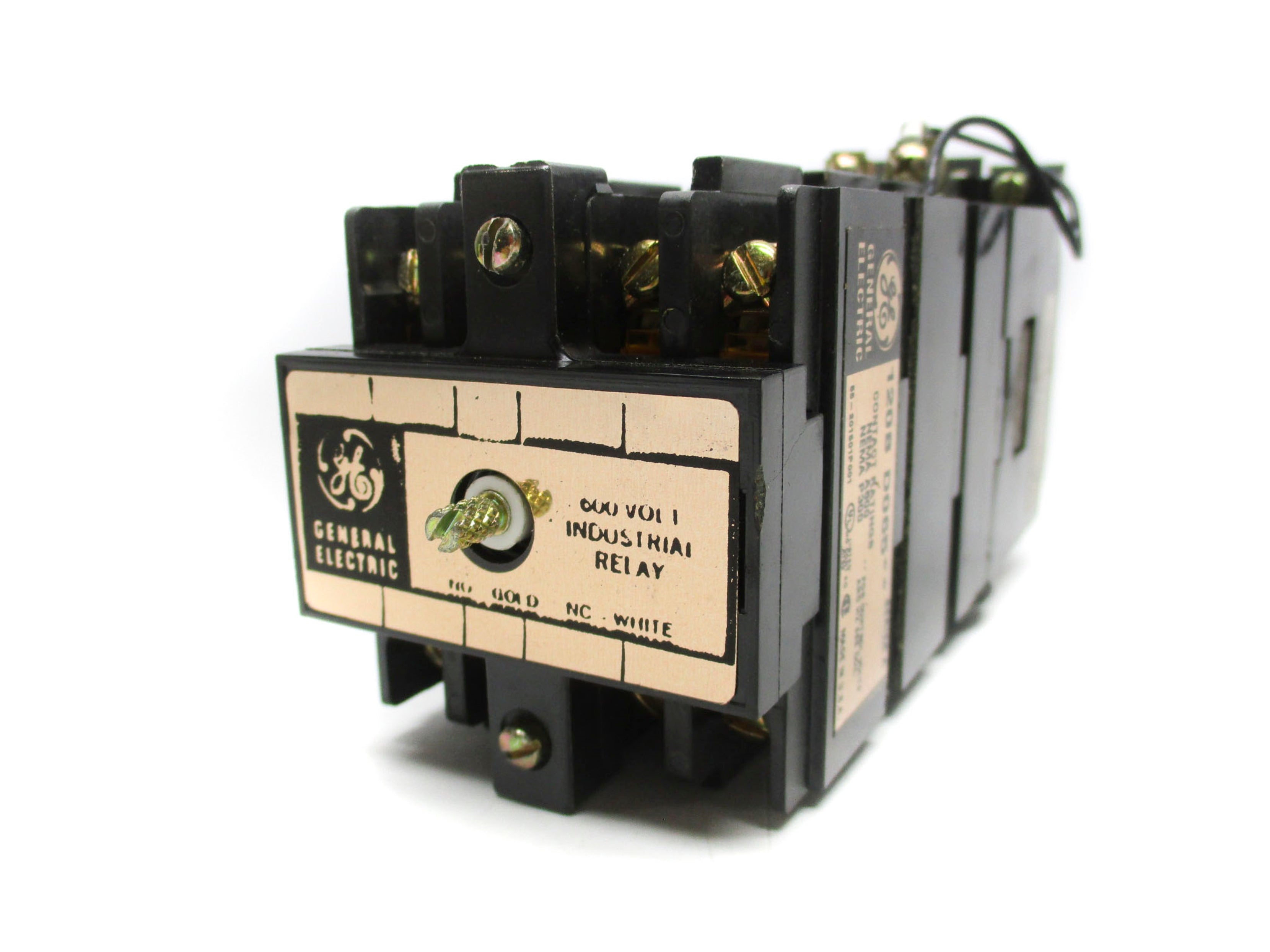 GENERAL ELECTRIC CR120BD06541 10A 125VDC NSMP