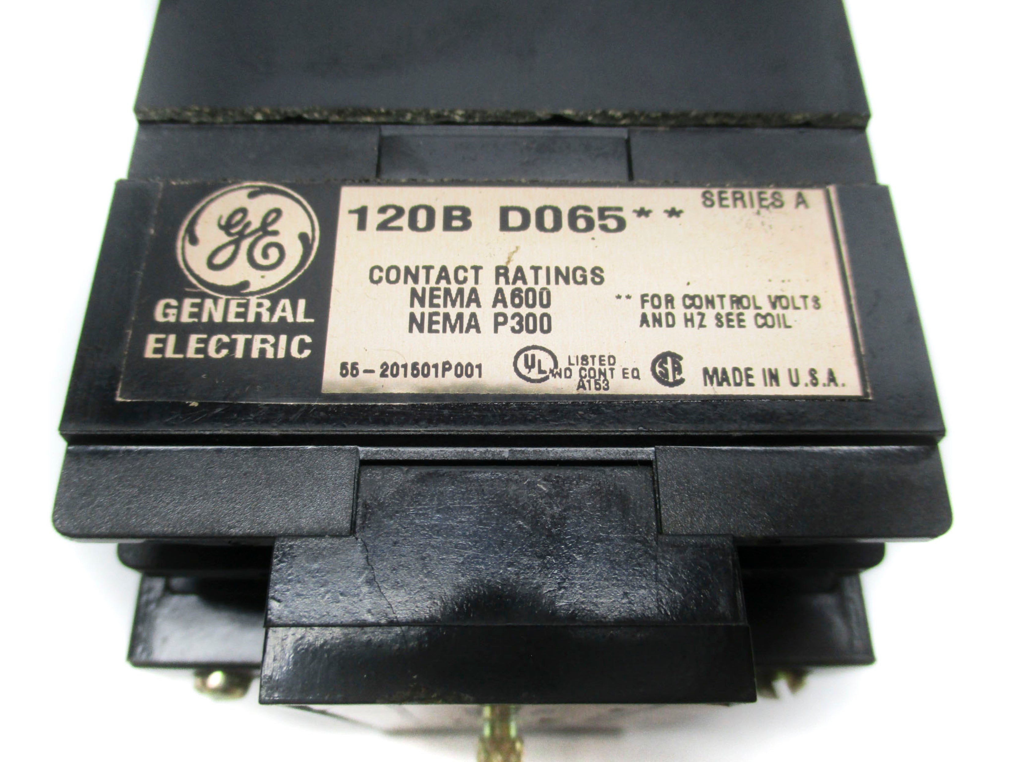 GENERAL ELECTRIC CR120BD06541 10A 125VDC NSMP