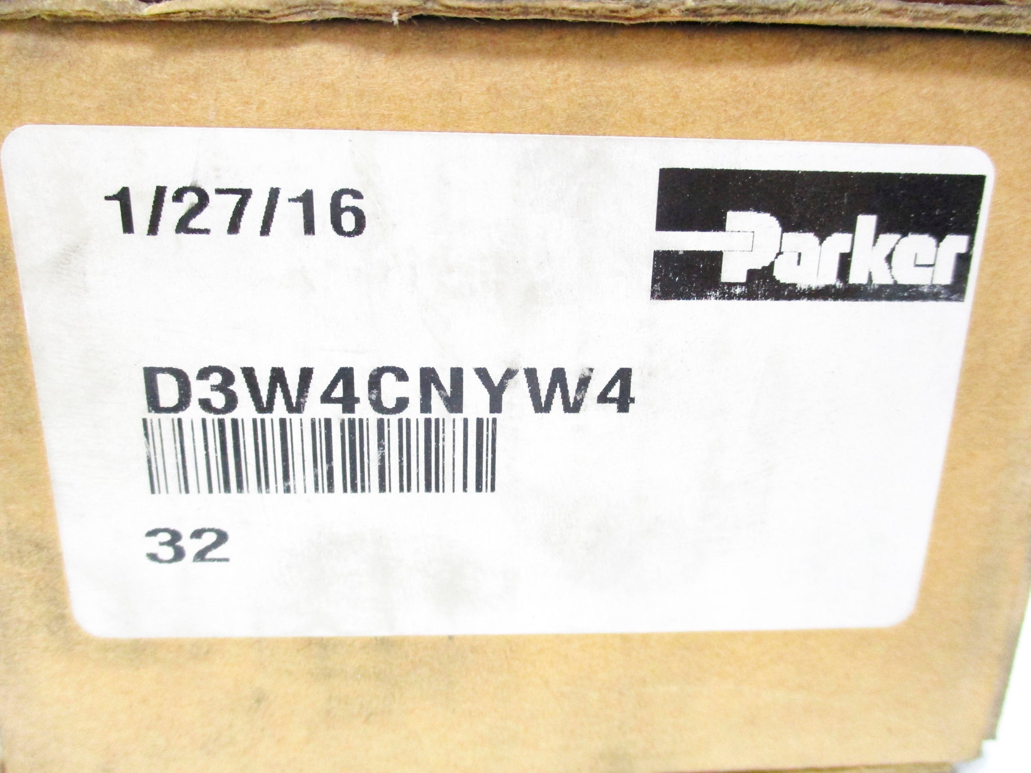 PARKER D3W4CNYW4 120V 0.72A 3000PSI NSMP