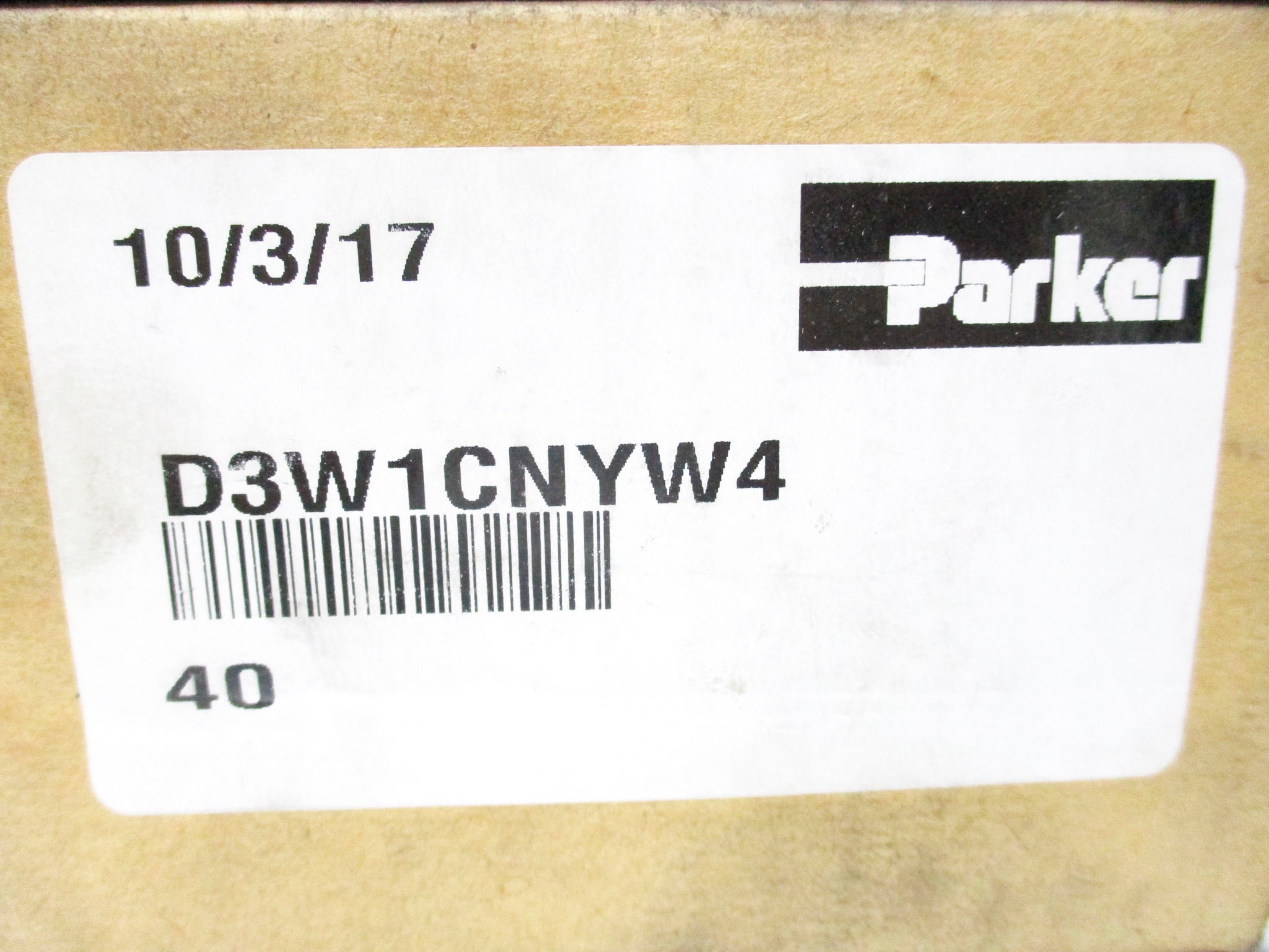 PARKER D3W1CNYW4 NSMP