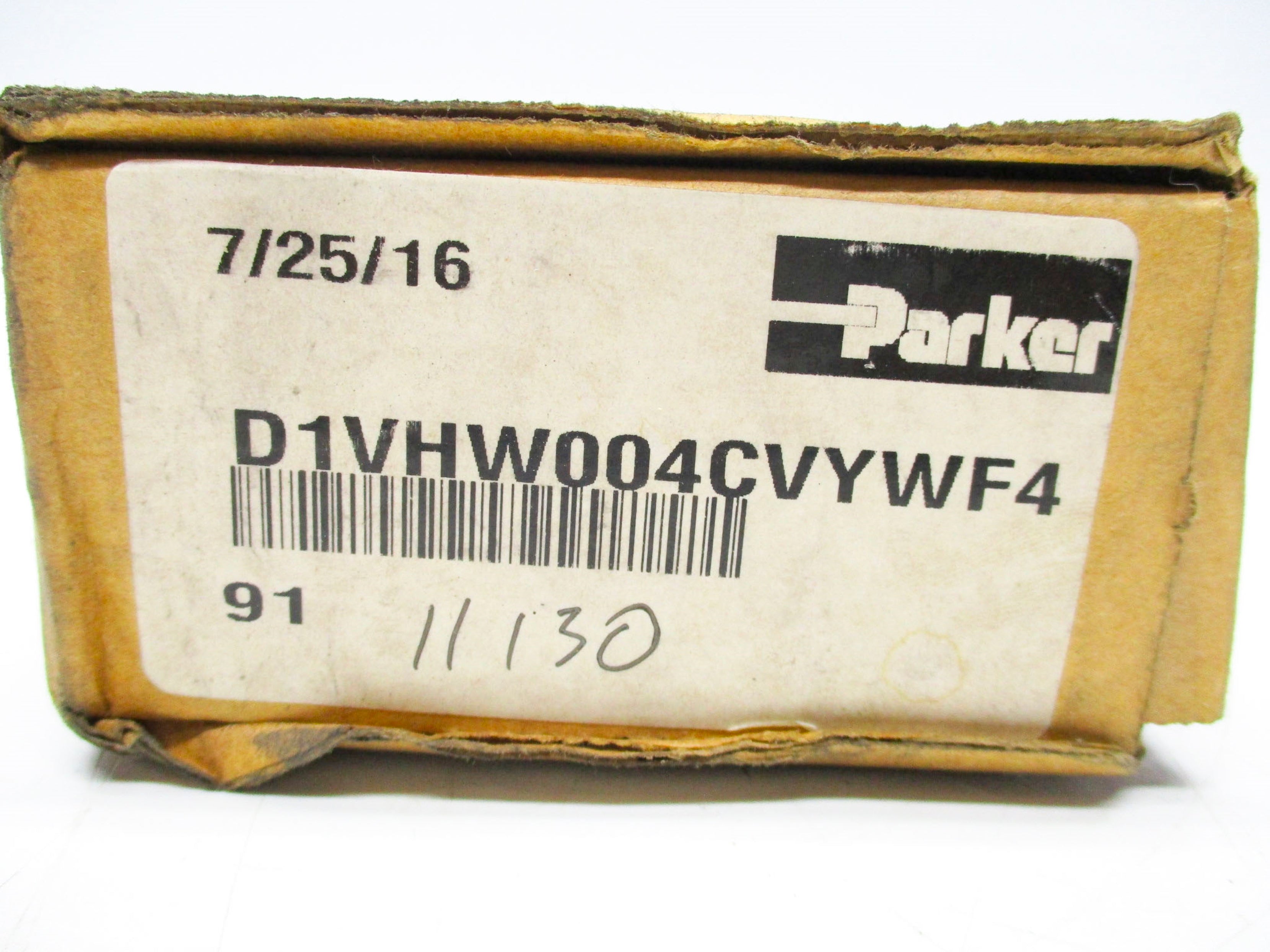 PARKER D1VHW004CVYWF4 NSMP