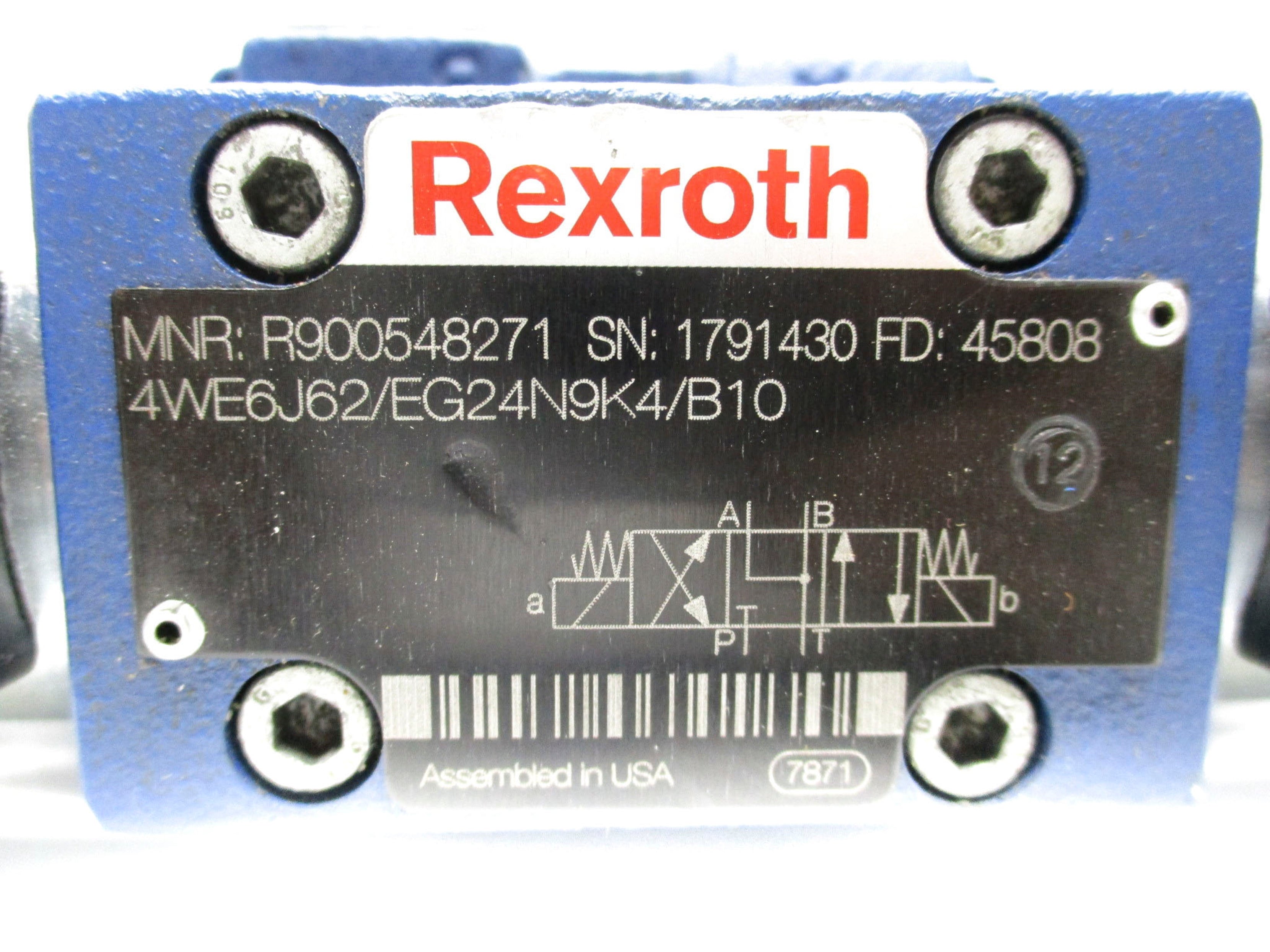 REXROTH R901012578 NSNP