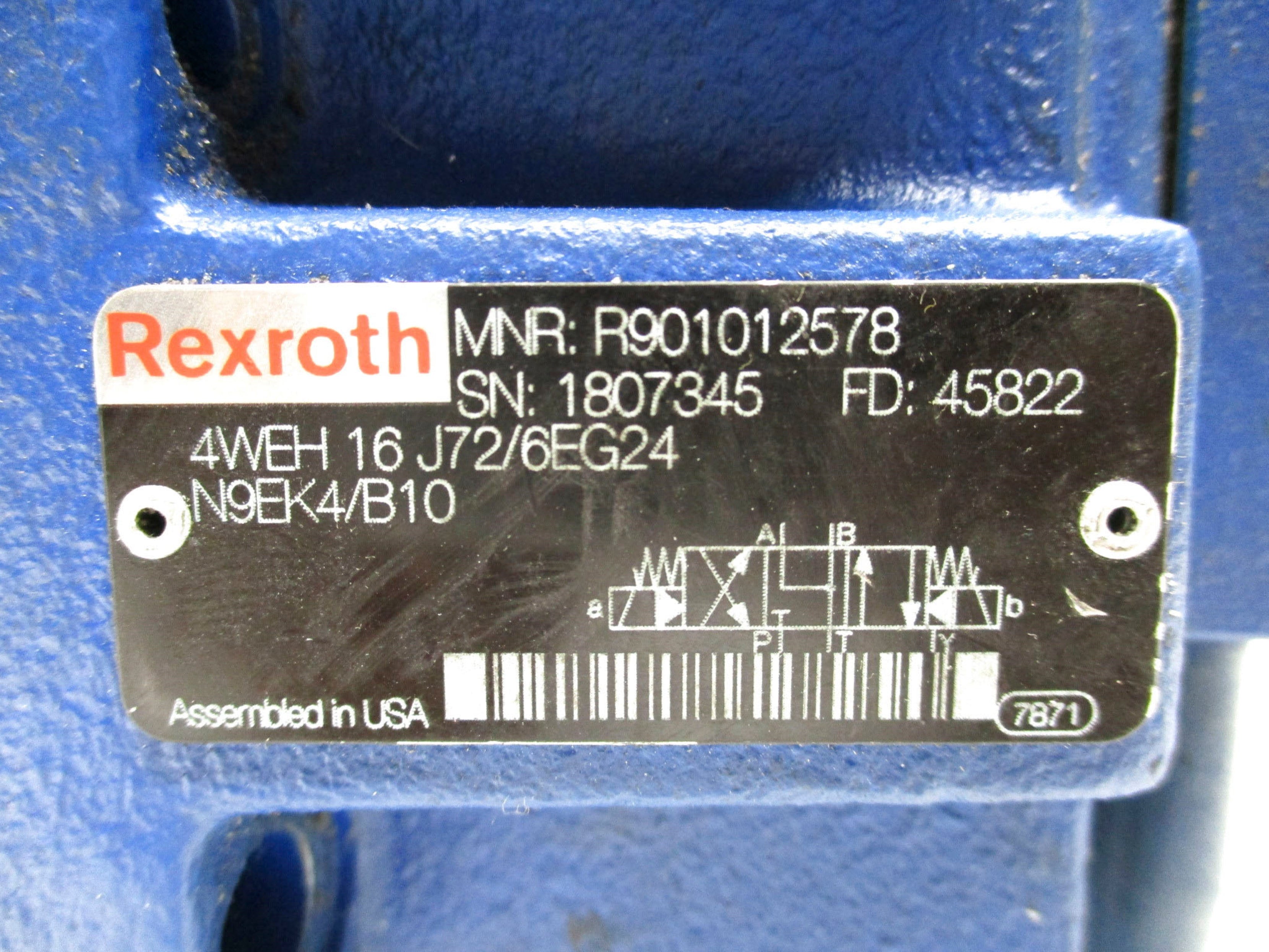 REXROTH R901012578 NSNP