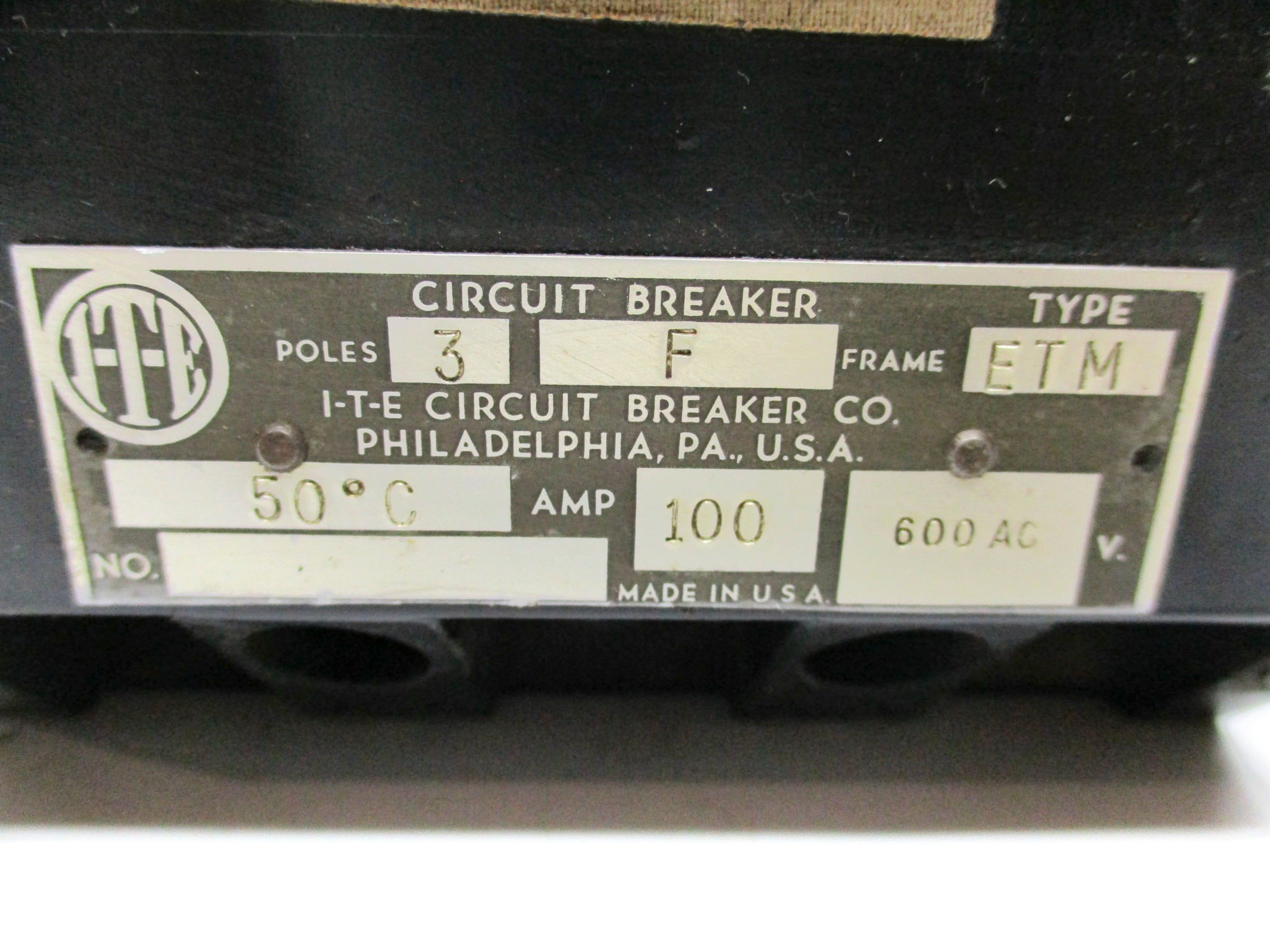 ITE ETM3100 UNMP