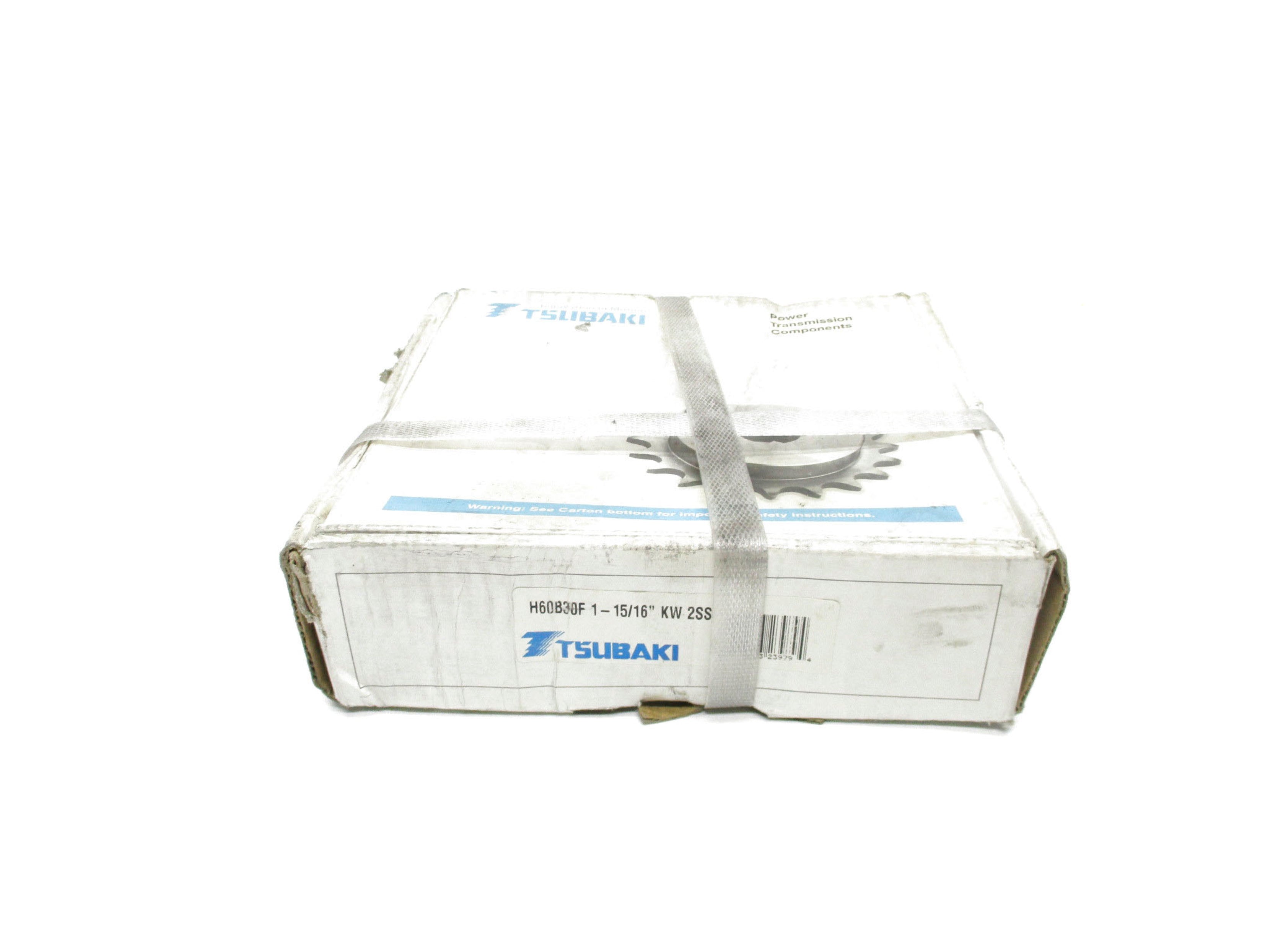 TSUBAKI H60B30F1-15/16"KW2SS NSFS