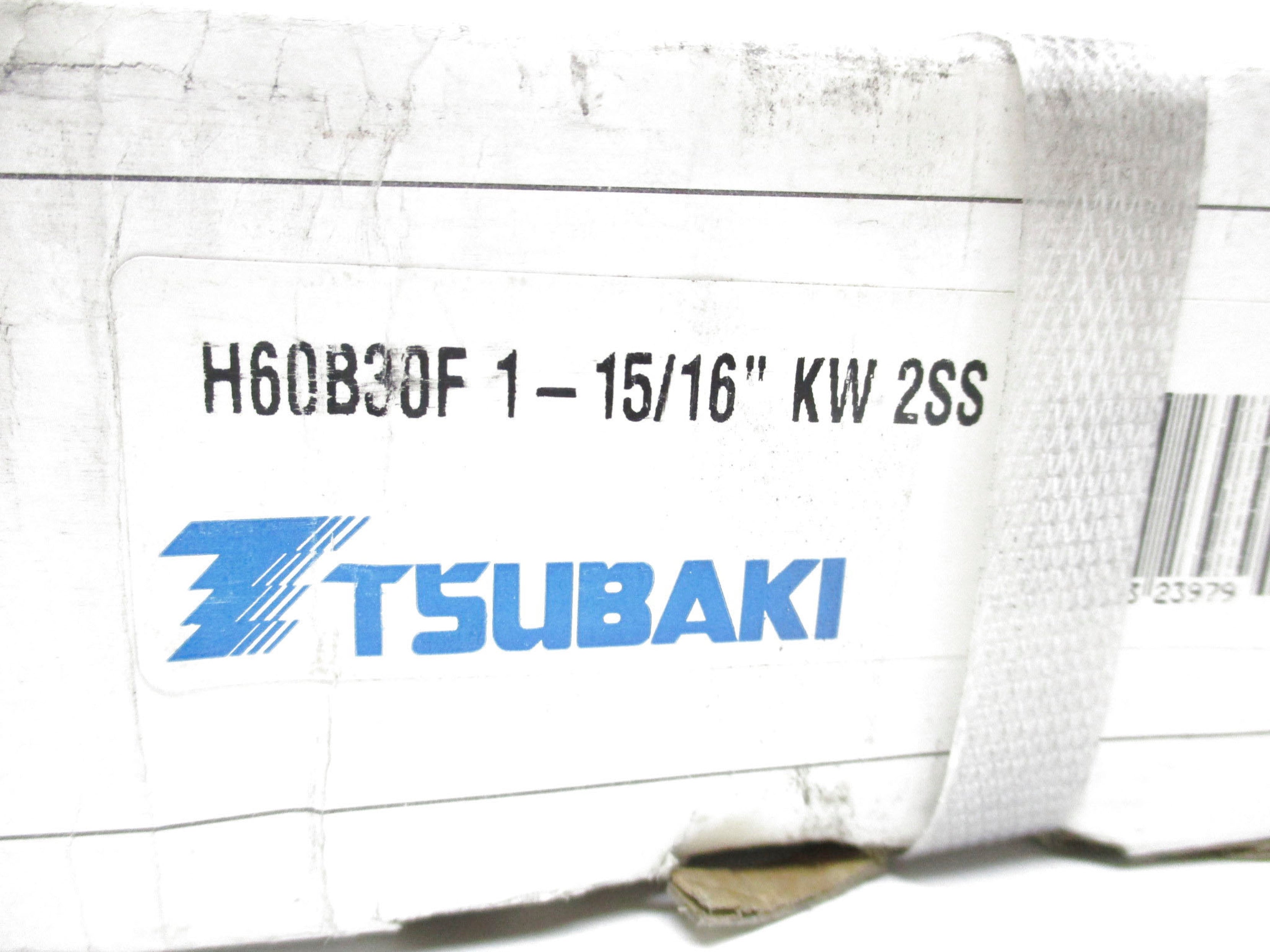 TSUBAKI H60B30F1-15/16"KW2SS NSFS