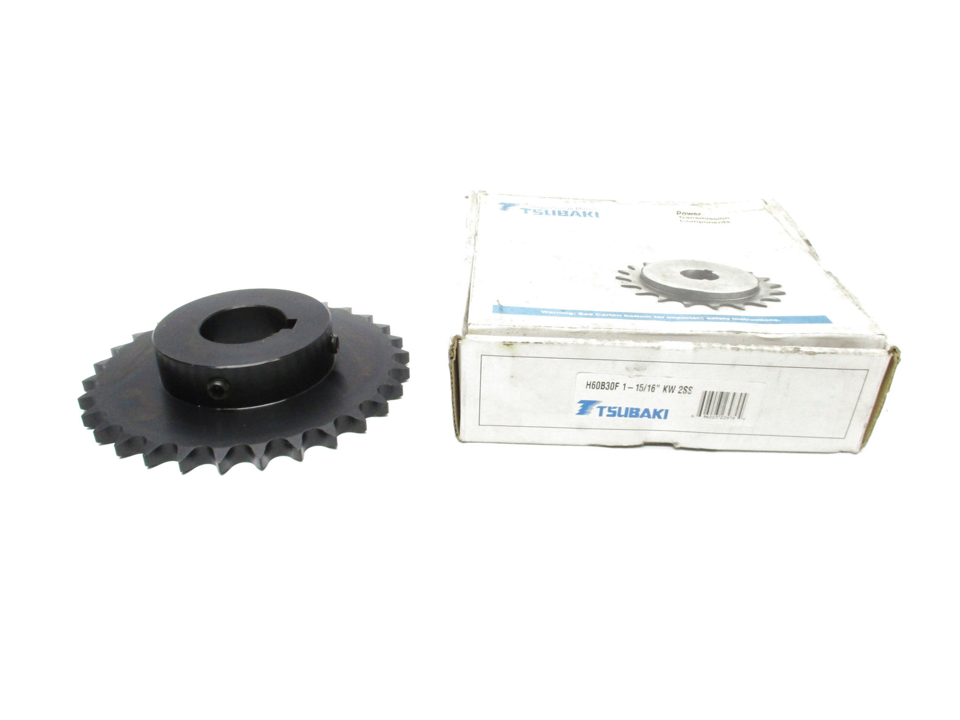 TSUBAKI H60B30F1-15/16"KW2SS NSMP