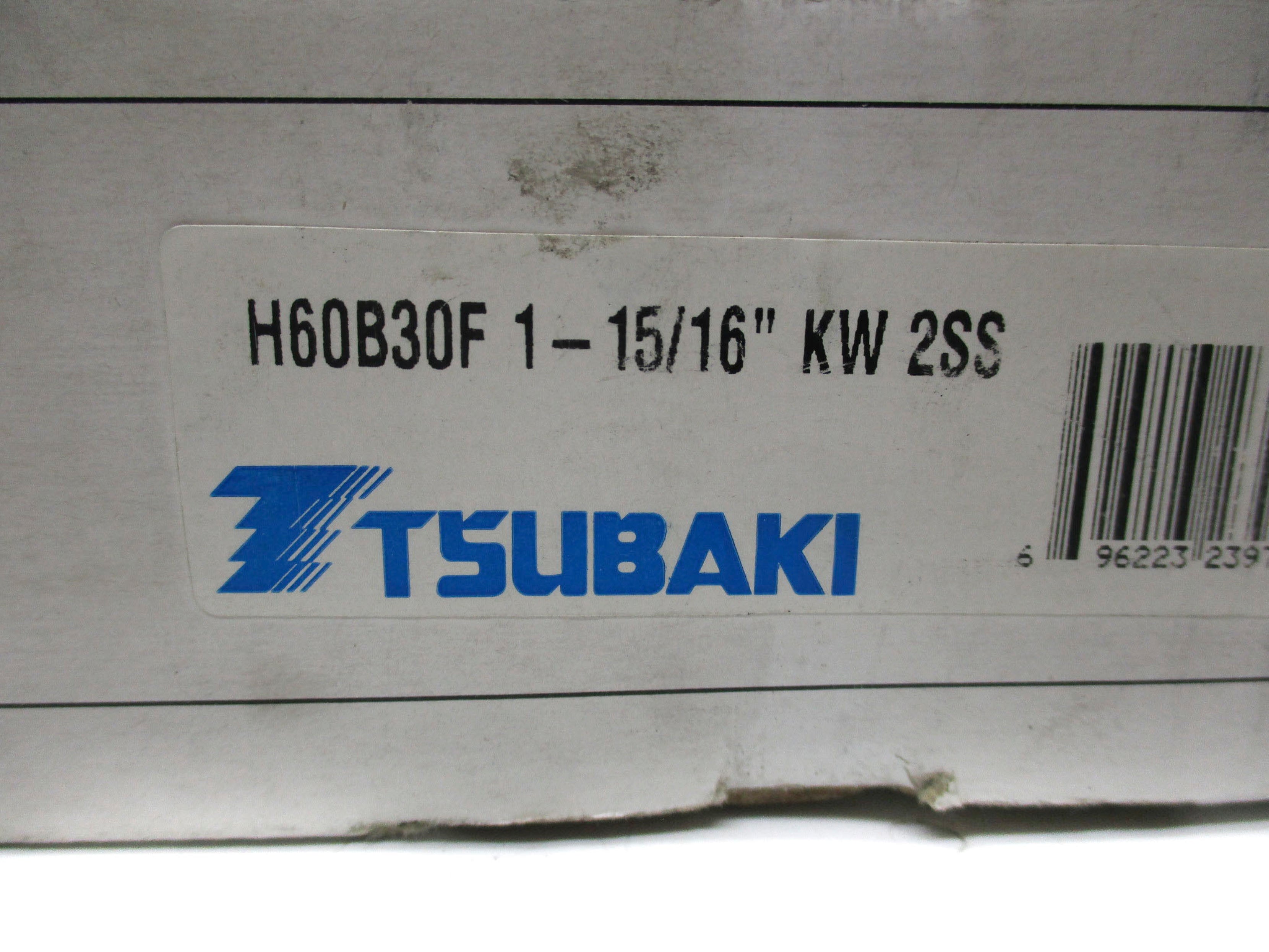 TSUBAKI H60B30F1-15/16"KW2SS NSMP