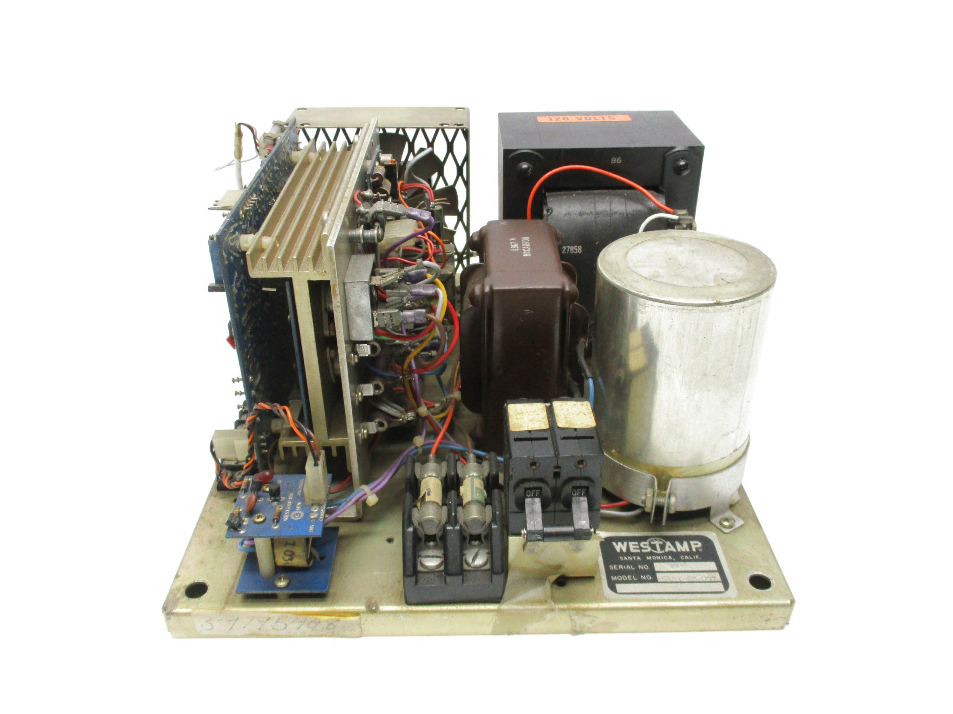 WESTAMP A6421-6B-297 UNMP