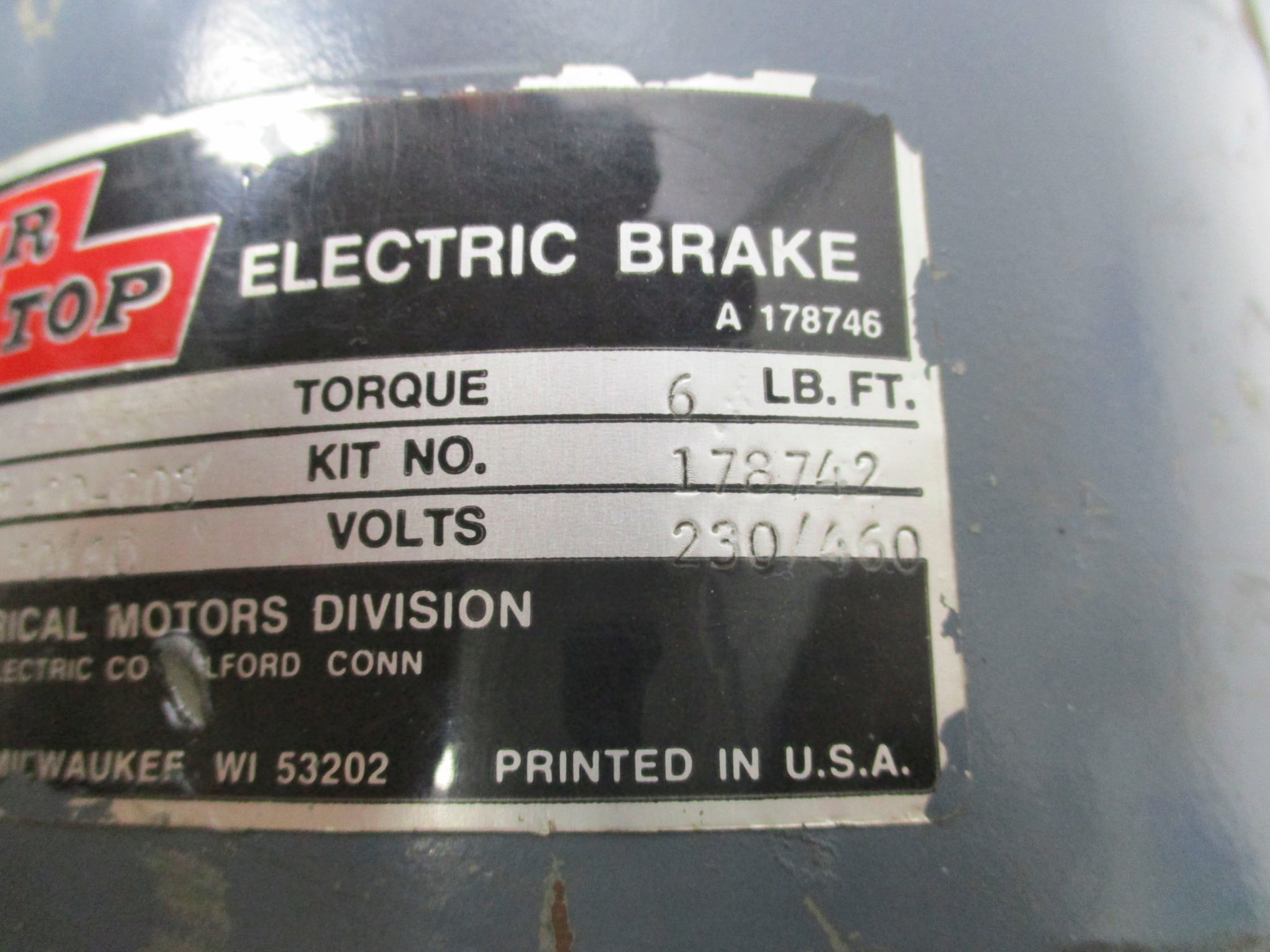 US MOTORS F-8088-01-953 UNMP