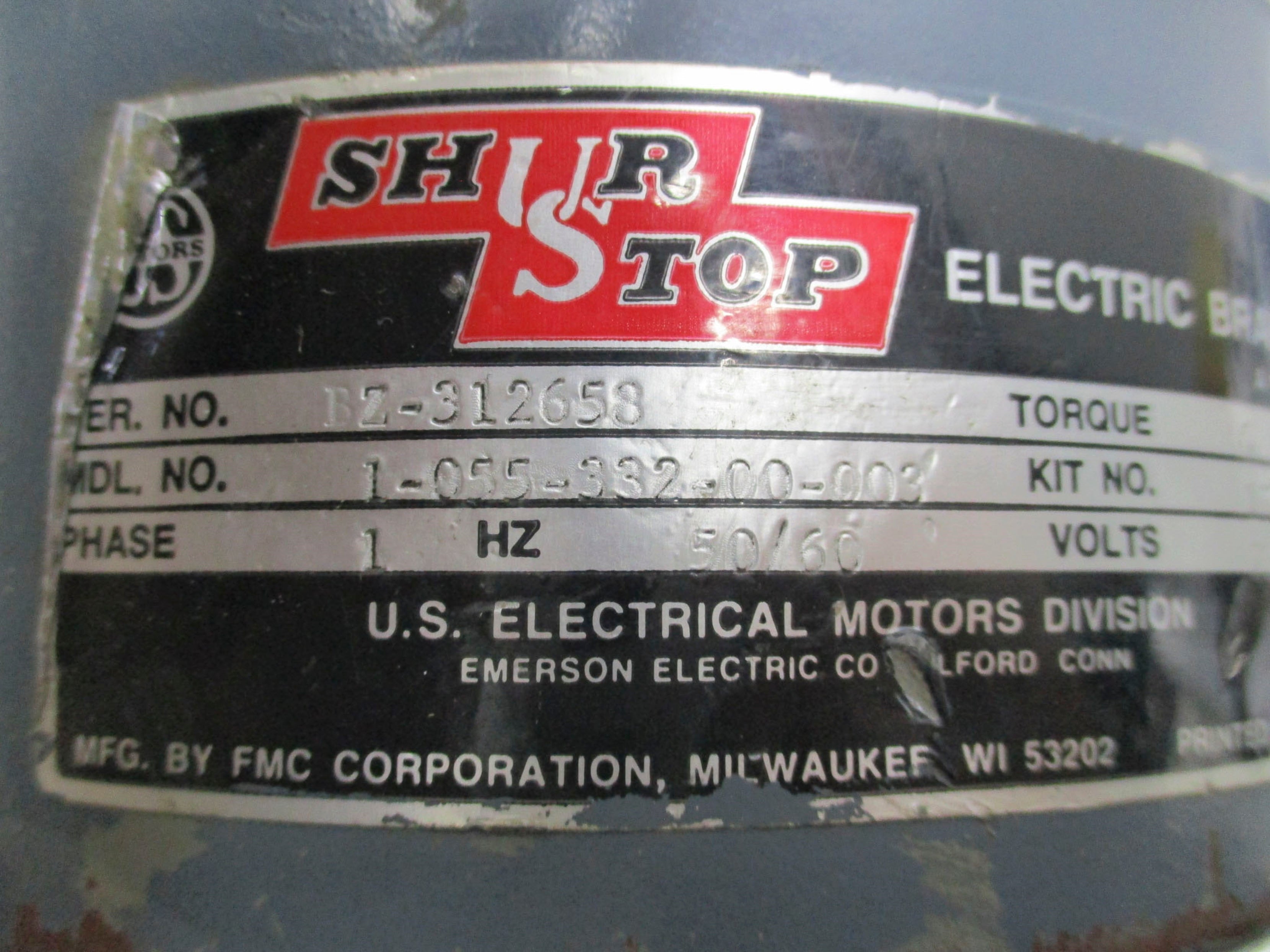 US MOTORS F-8088-01-953 UNMP