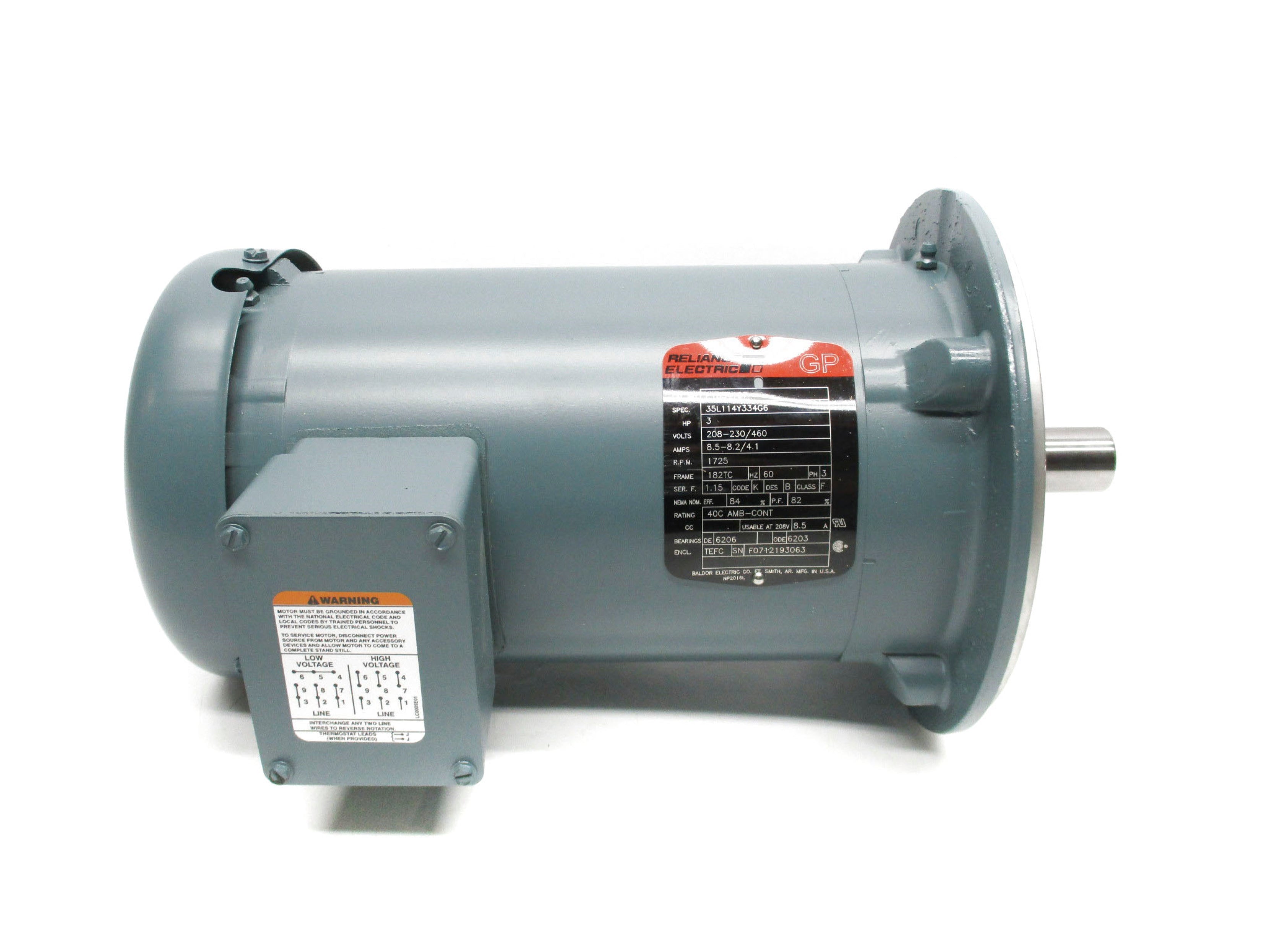RELIANCE ELECTRIC P18S4107 NSNP