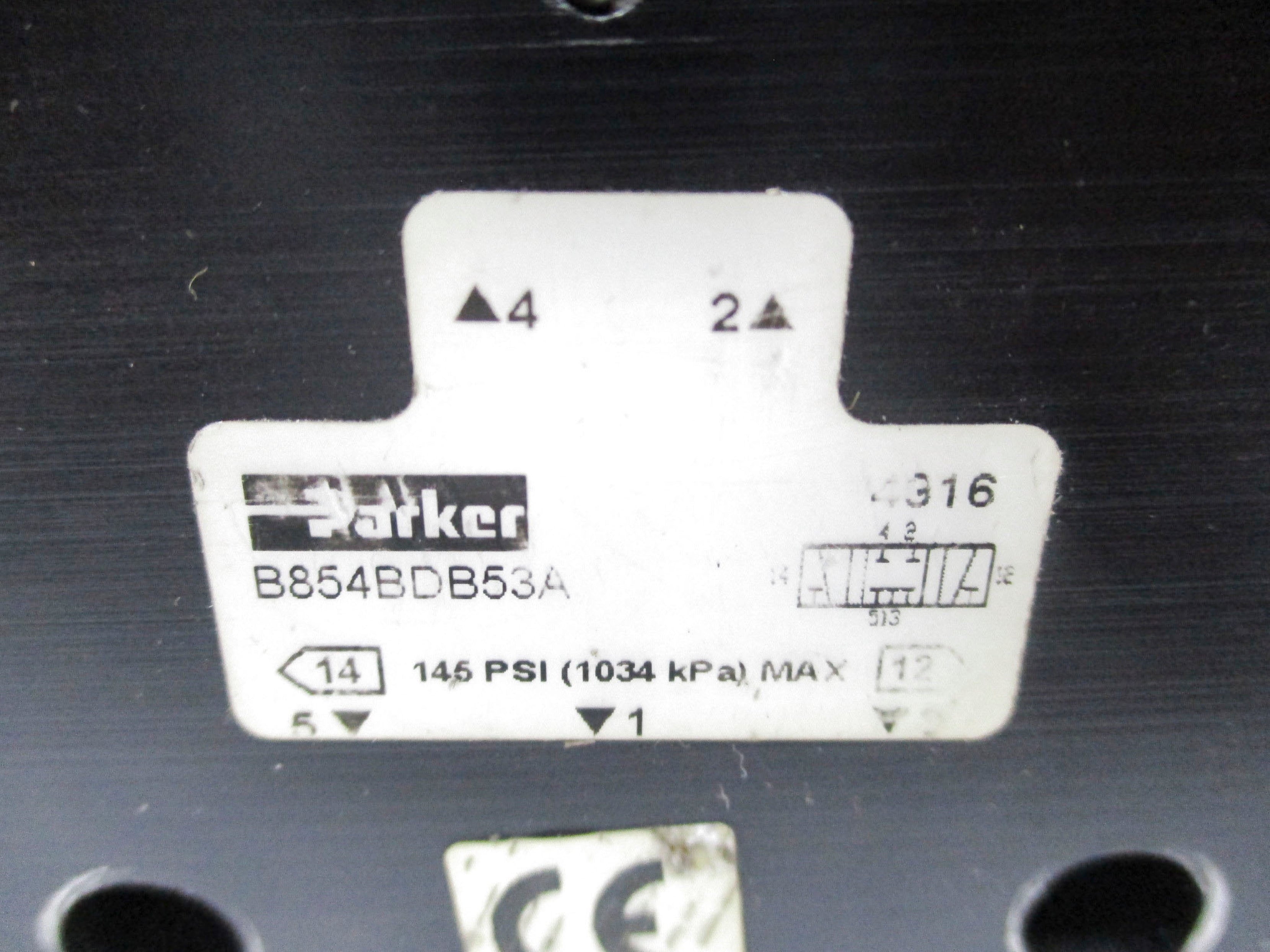 PARKER B854BDB53A UNMP