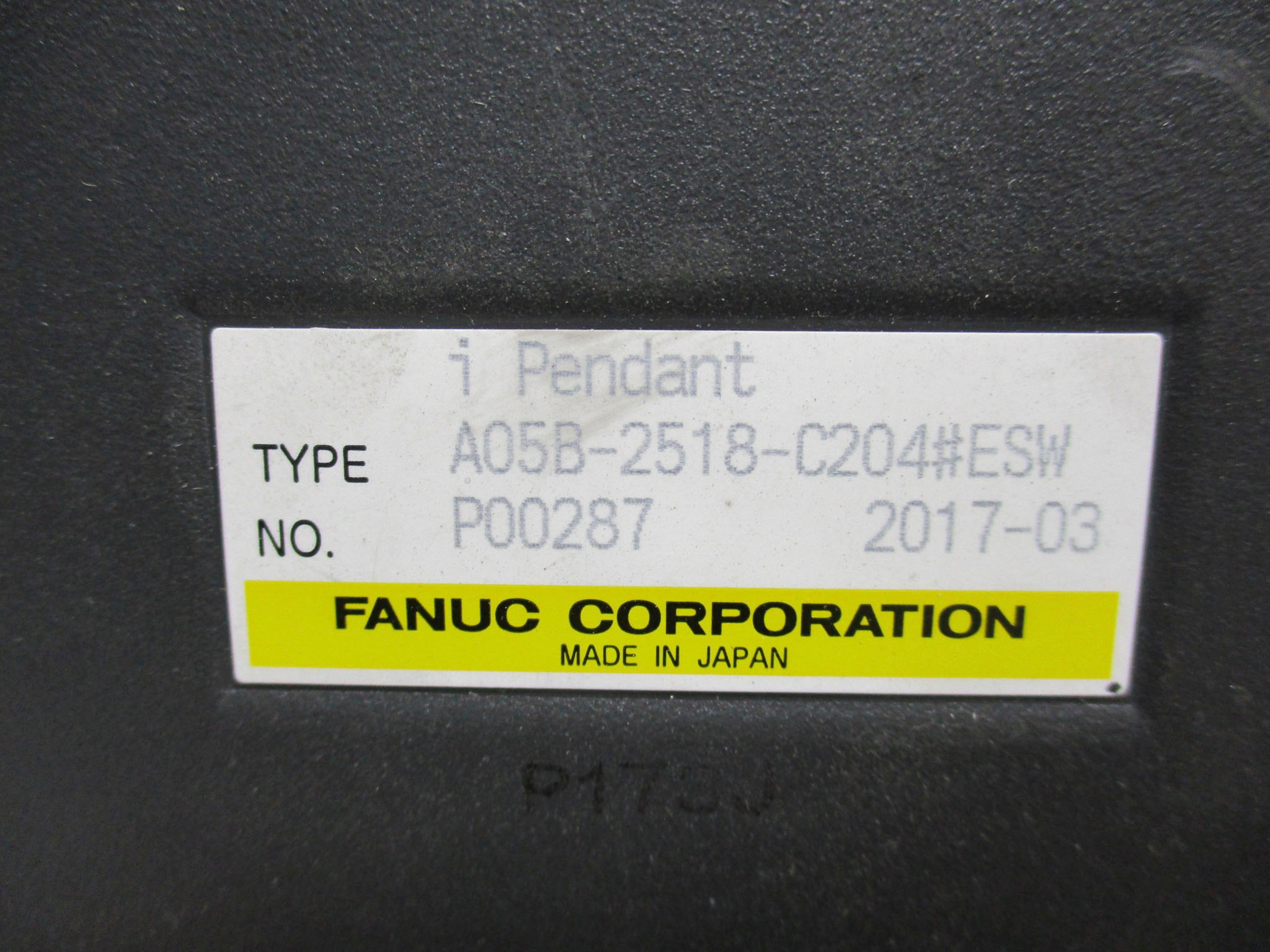 FANUC A05B-2518-C204#ESW NSNP