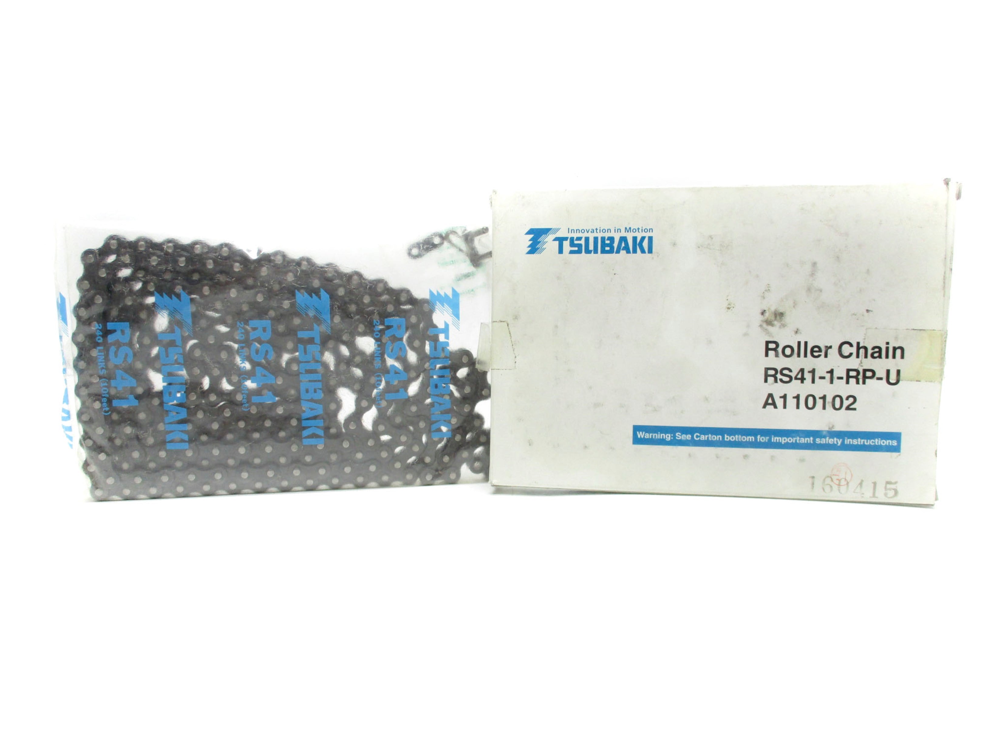 TSUBAKI RS41-1-RP-U 10FT 240LINKS NSMP