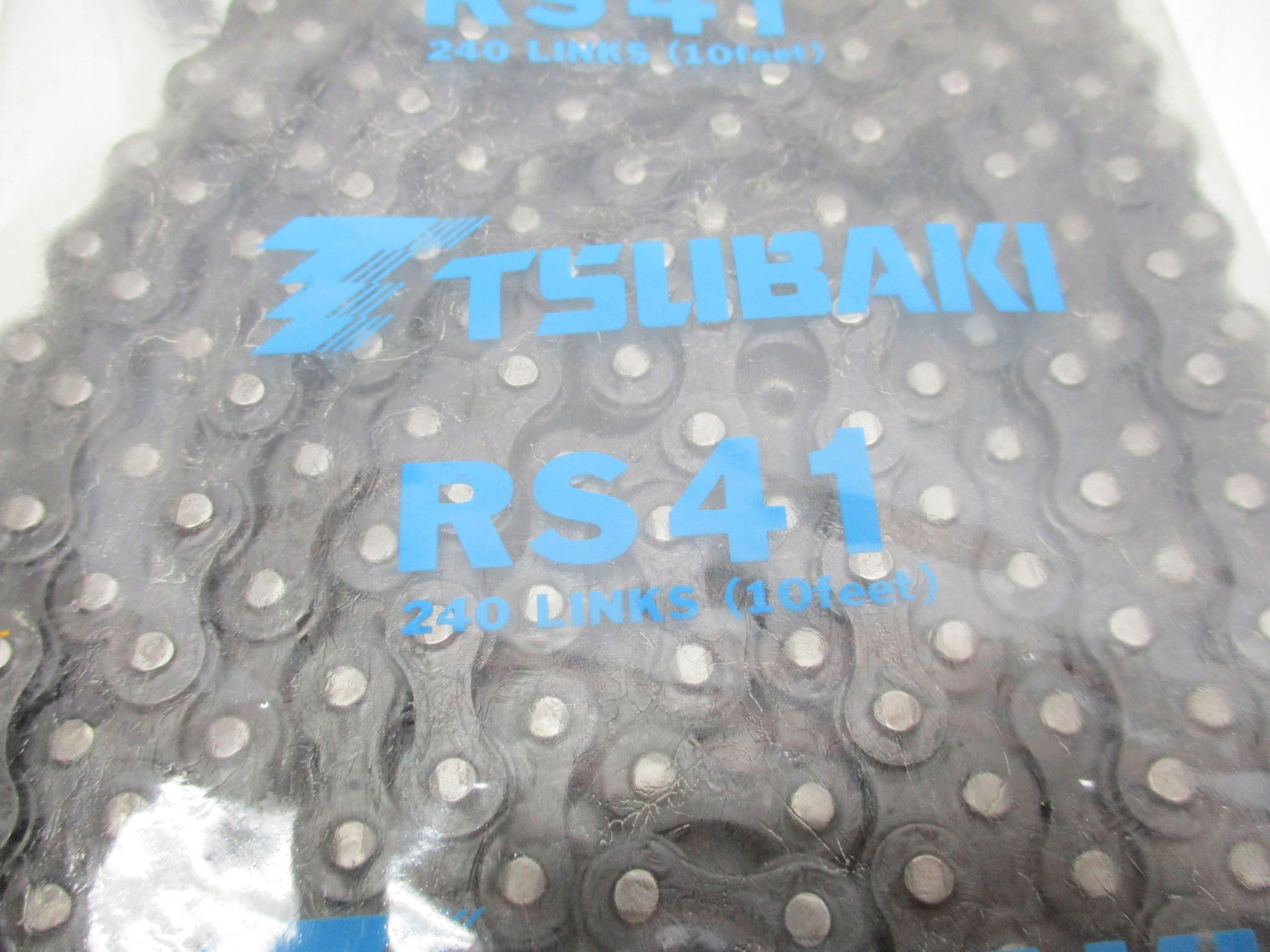 TSUBAKI RS41-1-RP-U 10FT 240LINKS NSMP