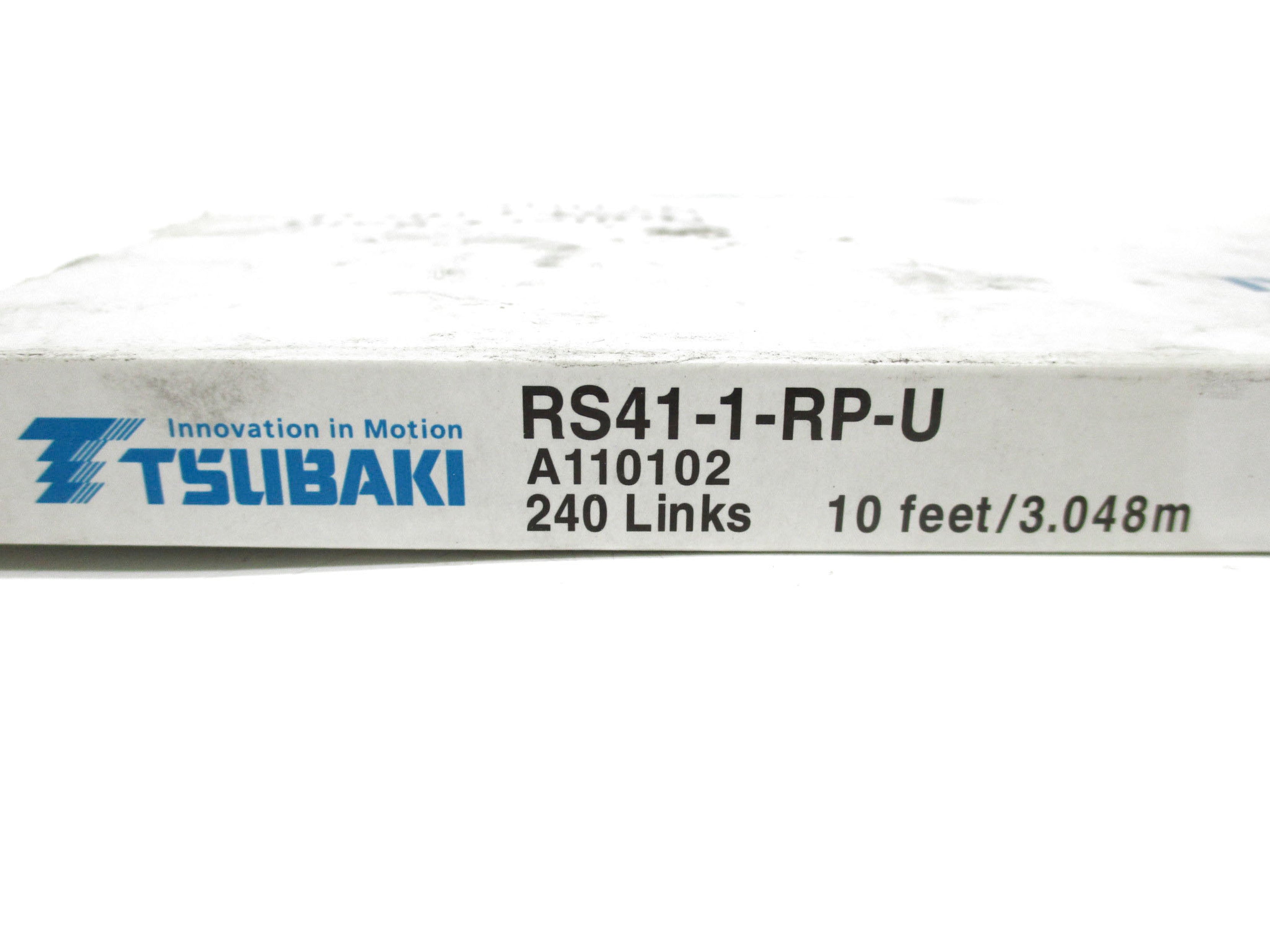TSUBAKI RS41-1-RP-U 10FT 240LINKS NSMP